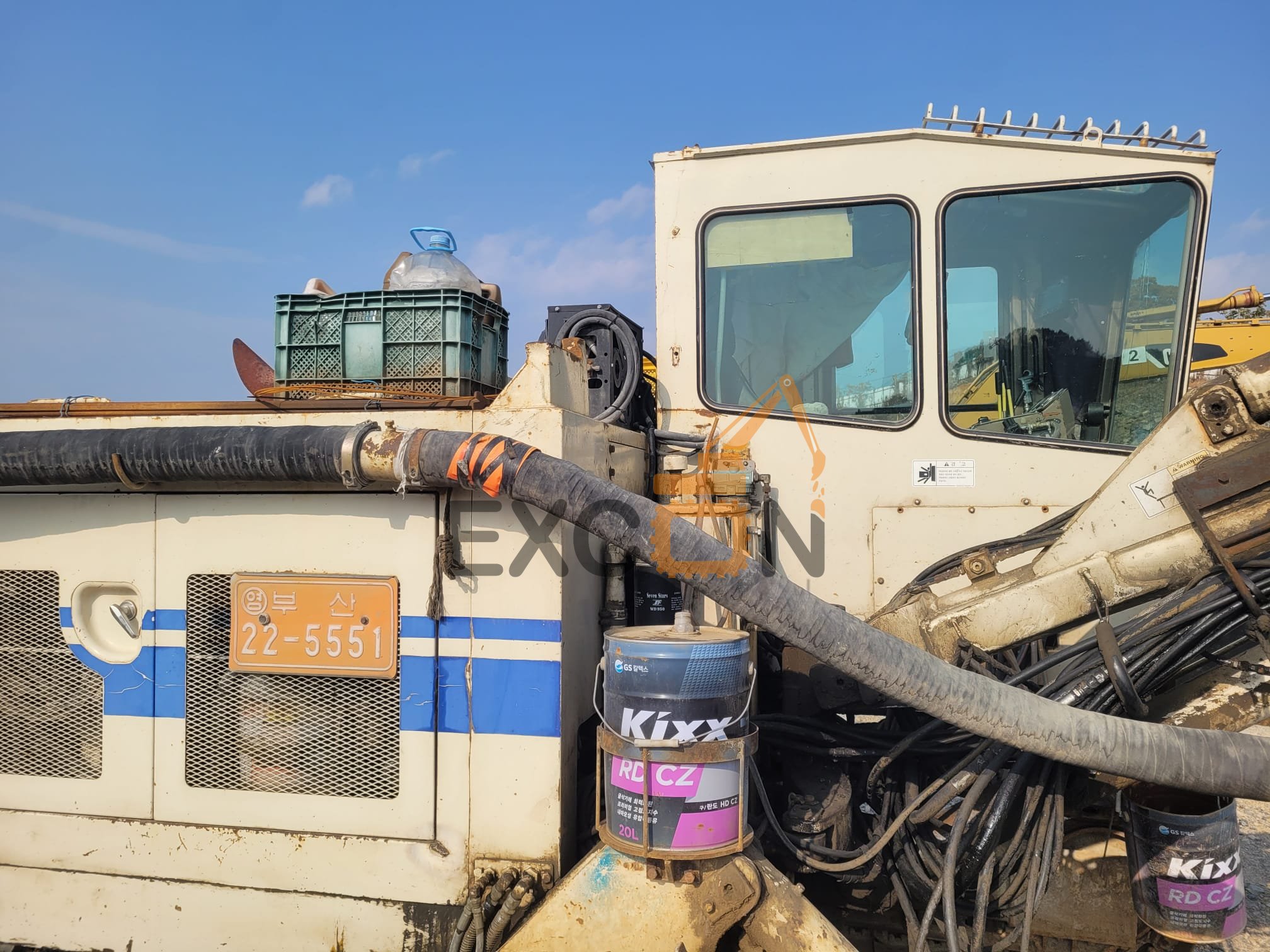 2004 FURUKAWA HCR9DS2