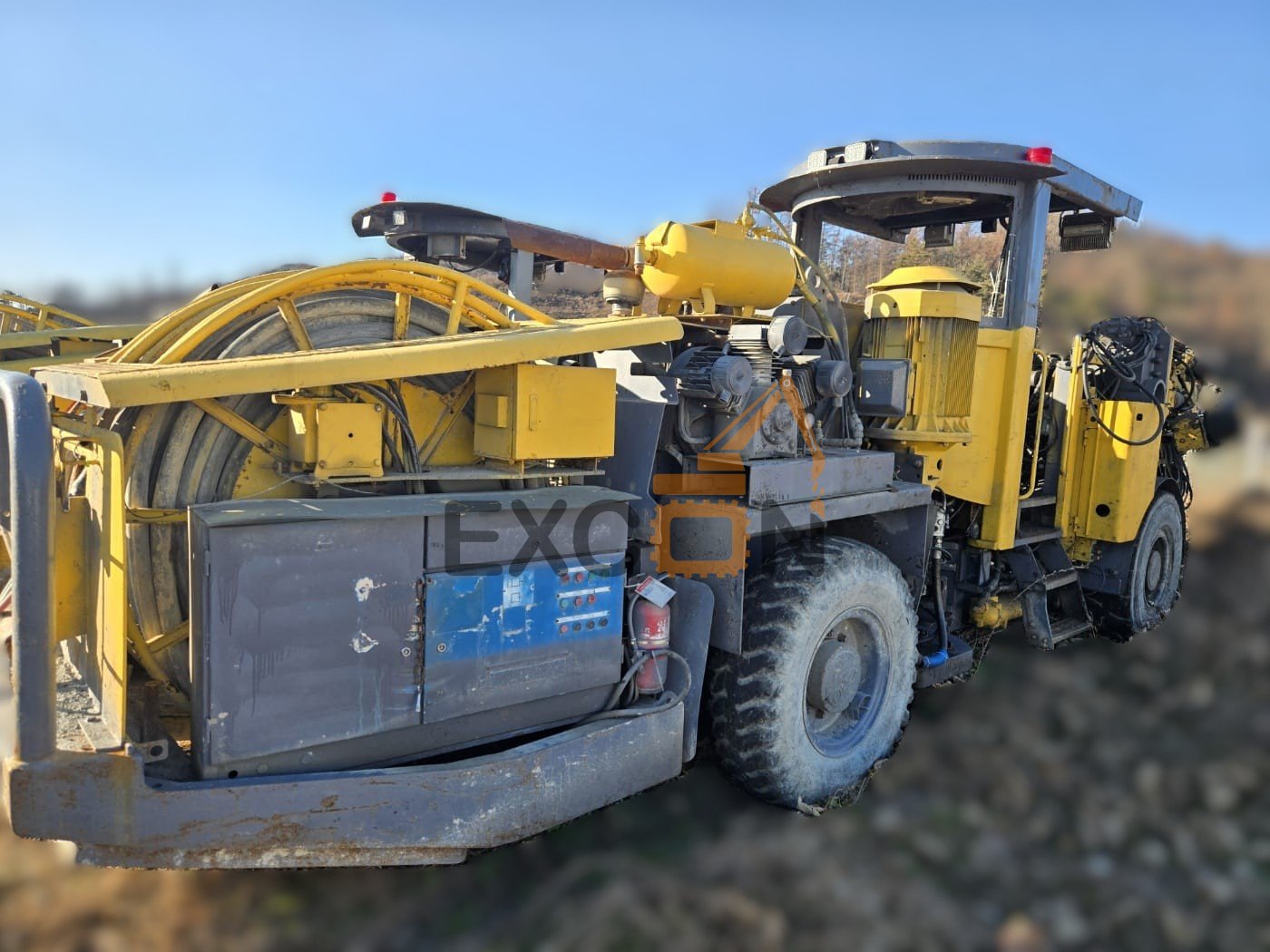 2004 ATLAS COPCO ROCKETBOOMERM2D