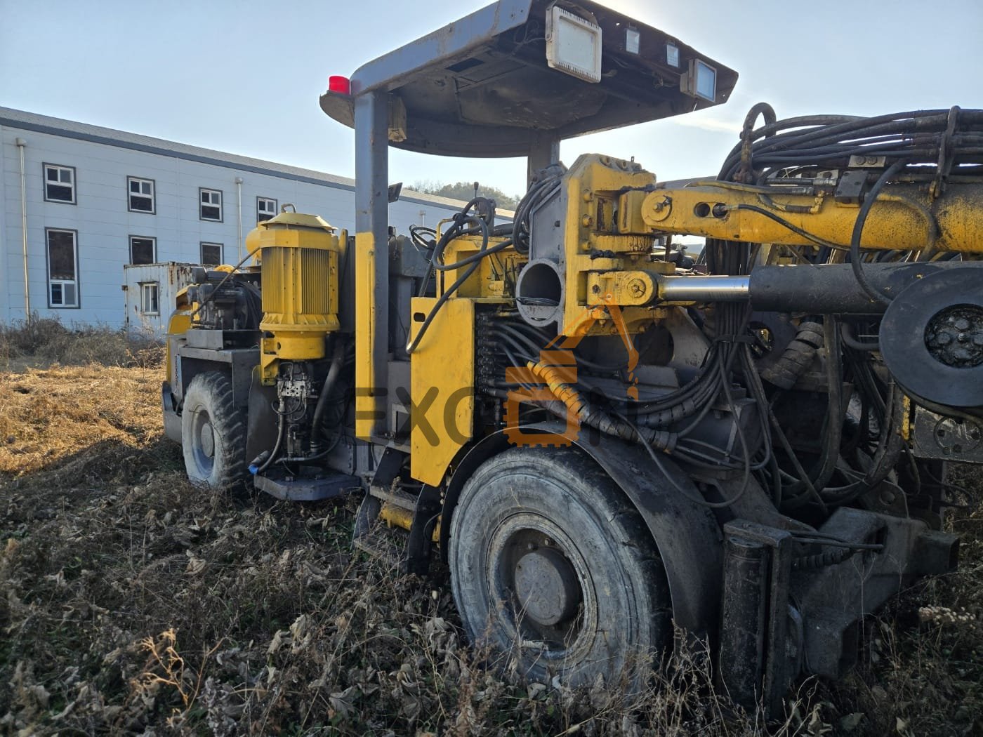 2004 ATLAS COPCO ROCKETBOOMERM2D