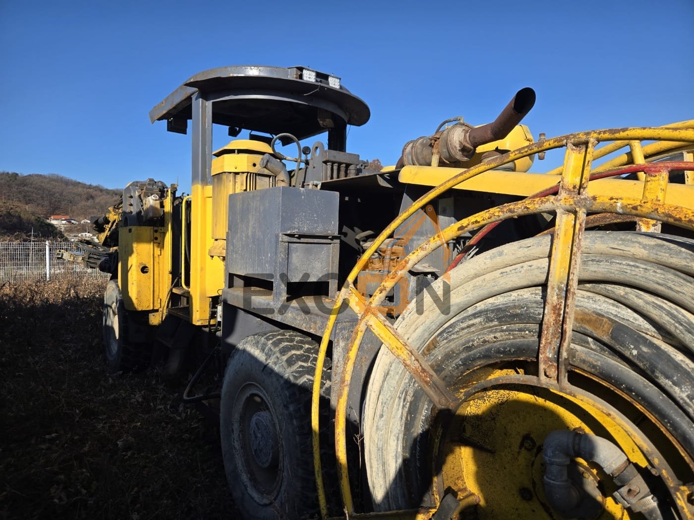 2004 ATLAS COPCO ROCKETBOOMERM2D