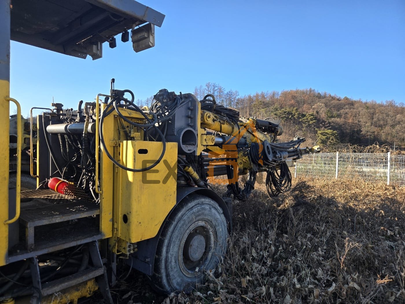 2004 ATLAS COPCO ROCKETBOOMERM2D