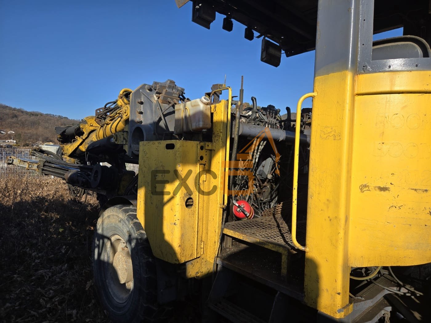 2004 ATLAS COPCO ROCKETBOOMERM2D