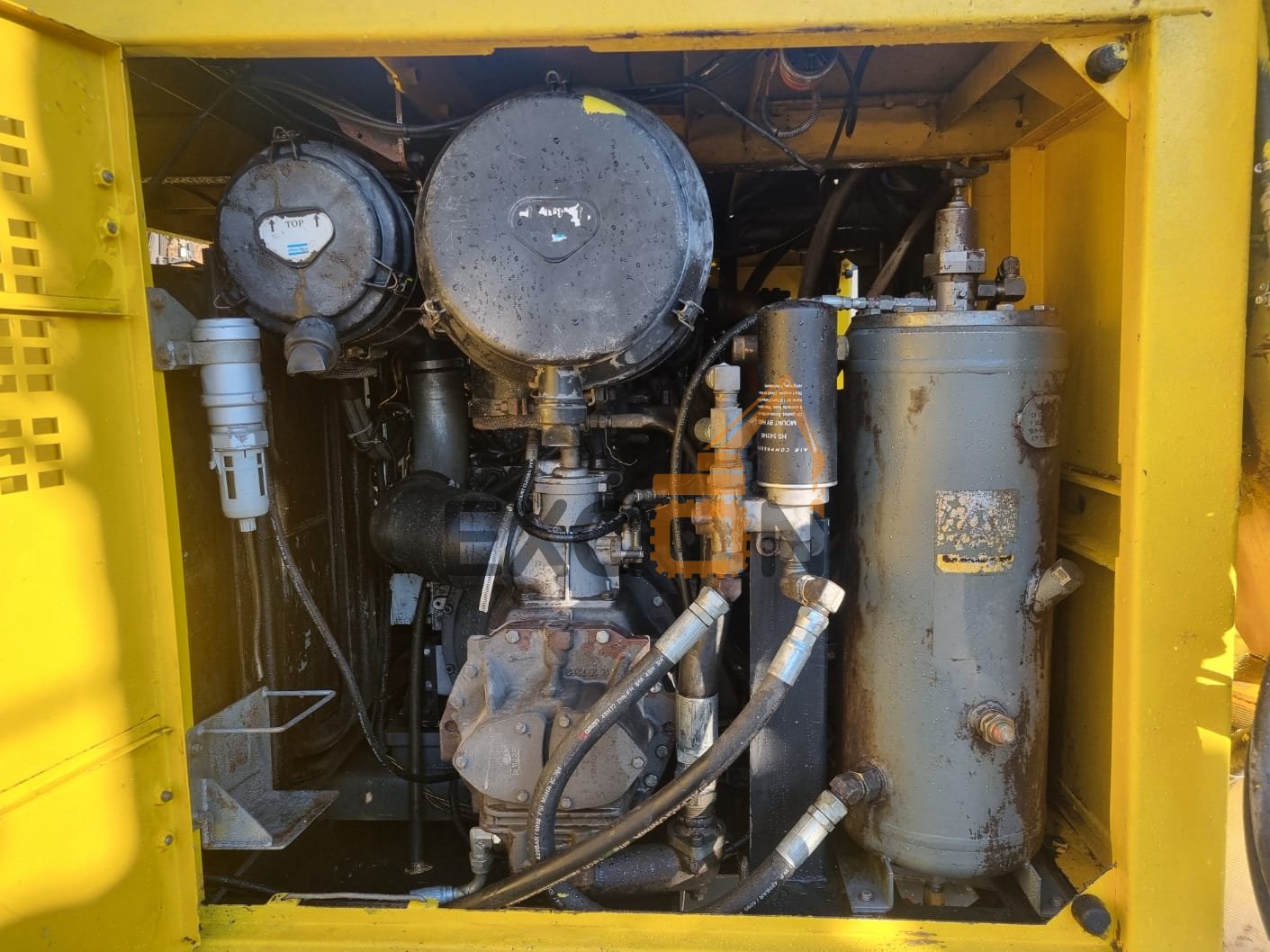 2015 ATLAS COPCO POWERROC T25