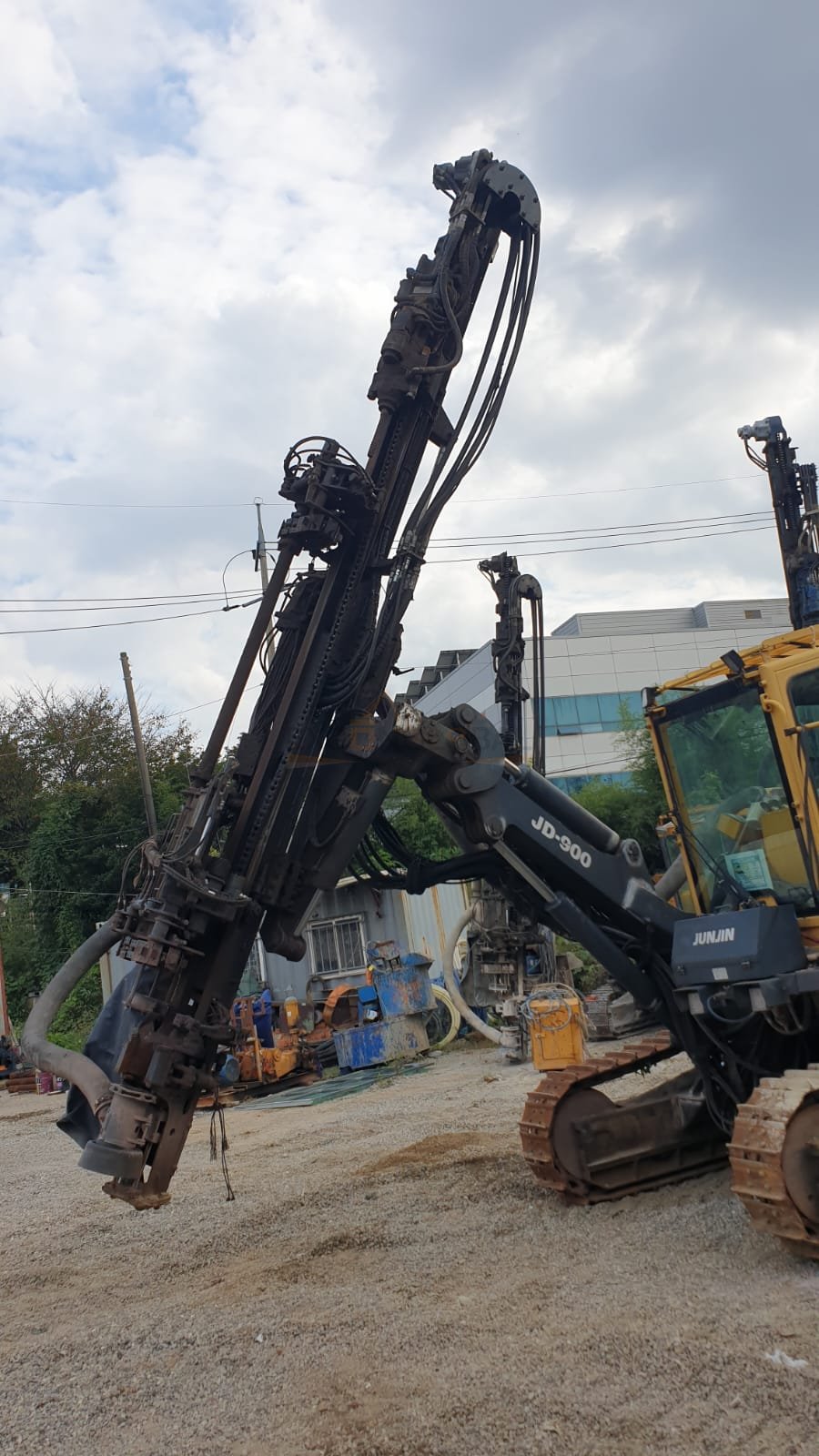 2018 JUNJIN JD-900