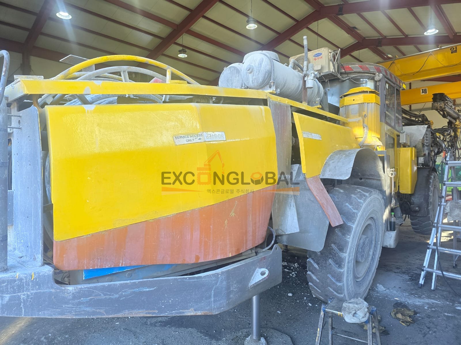 2007 ATLAS COPCO ROCKETBOOMERL2C