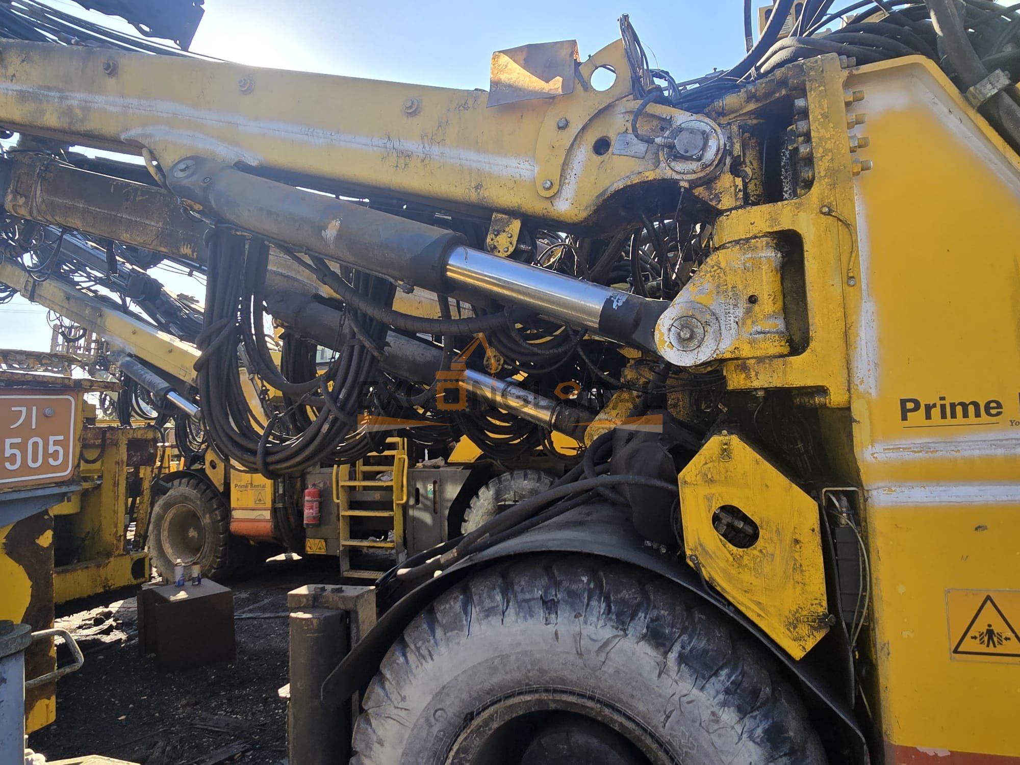 2010 ATLAS COPCO ROCKETBOOMERXL3C