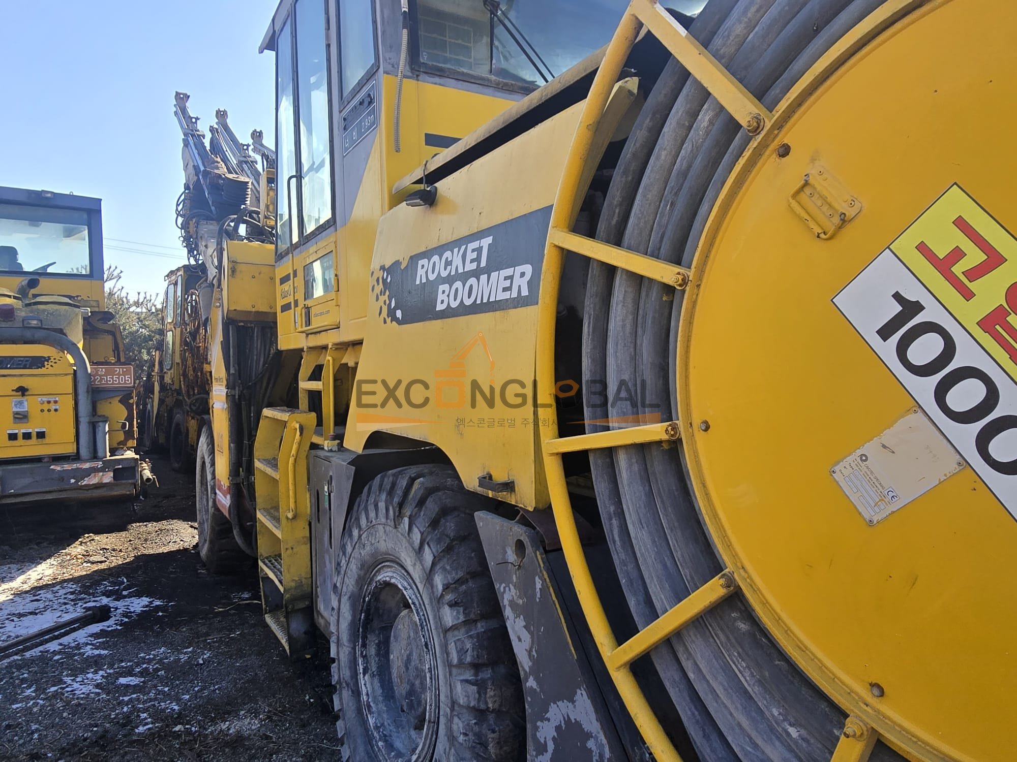 2010 ATLAS COPCO ROCKETBOOMERXL3C