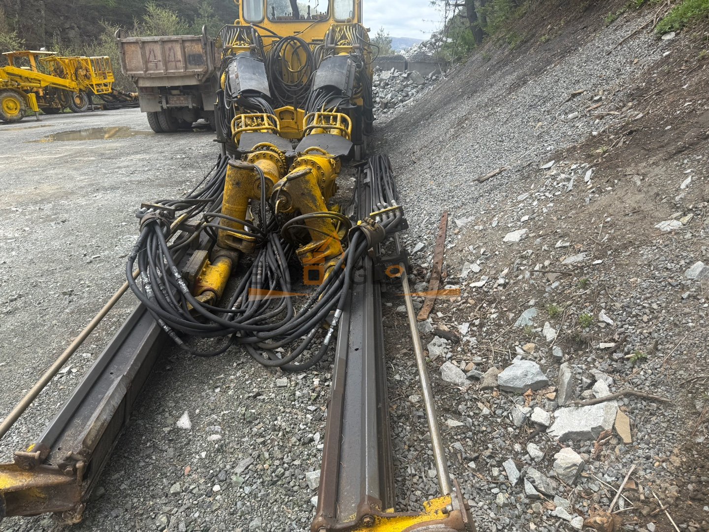 1990 ATLAS COPCO ROCKETBOOMER352