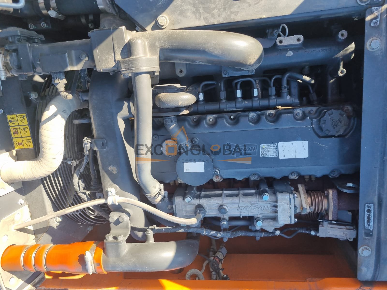 2021 DEVELON DX160W-5L