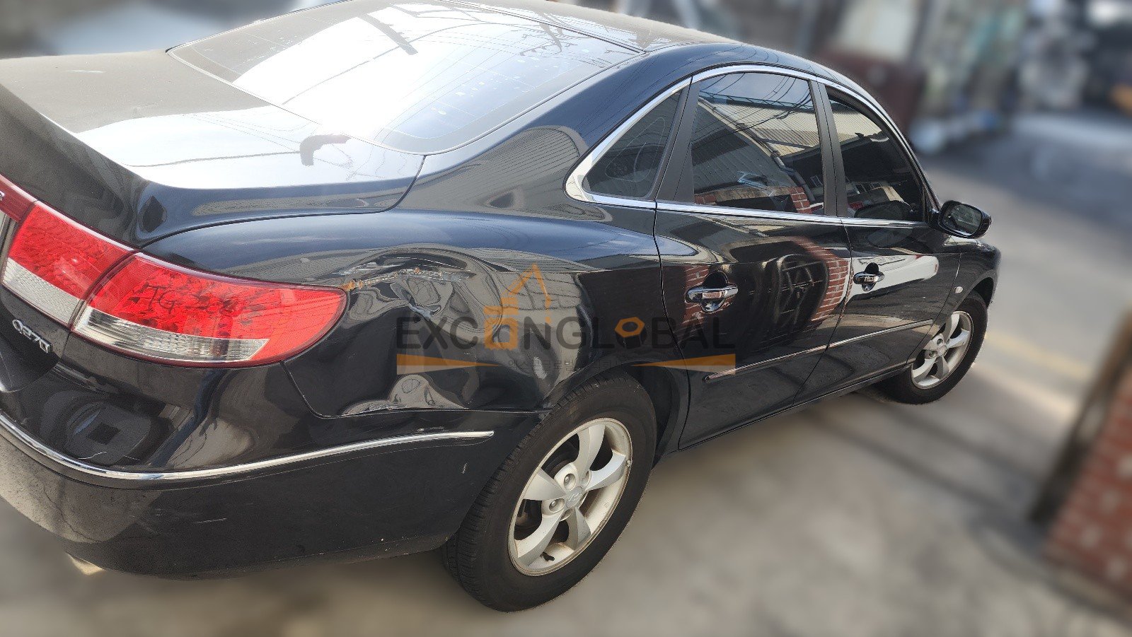 2008 HYUNDAI GRANDEUR