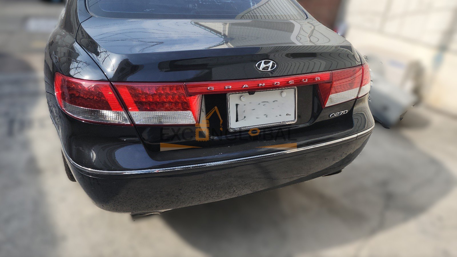 2008 HYUNDAI GRANDEUR