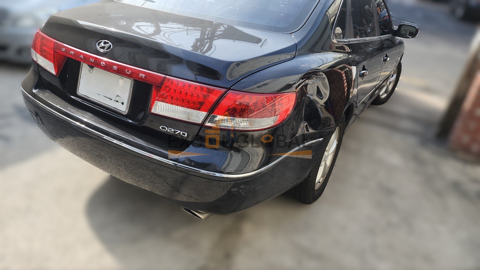 2008 HYUNDAI GRANDEUR