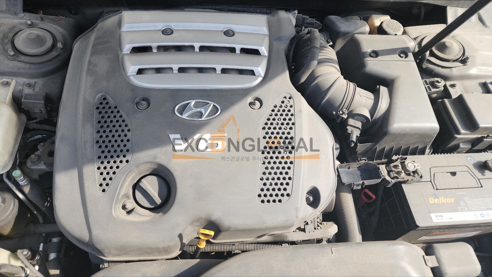 2008 HYUNDAI GRANDEUR