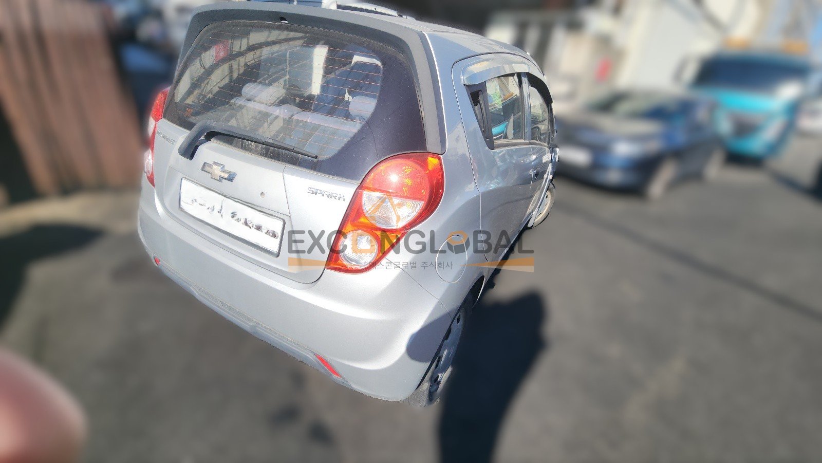 2013 KOREAGM SPARK 1.0 DOHC