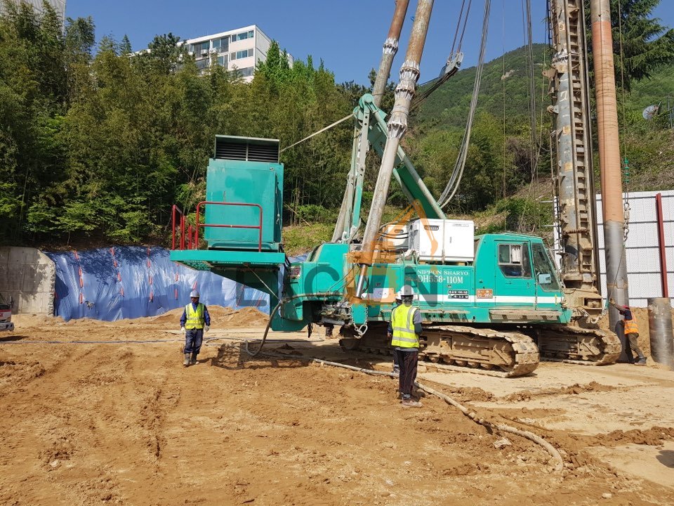 1995 PILE DRIVER DH558