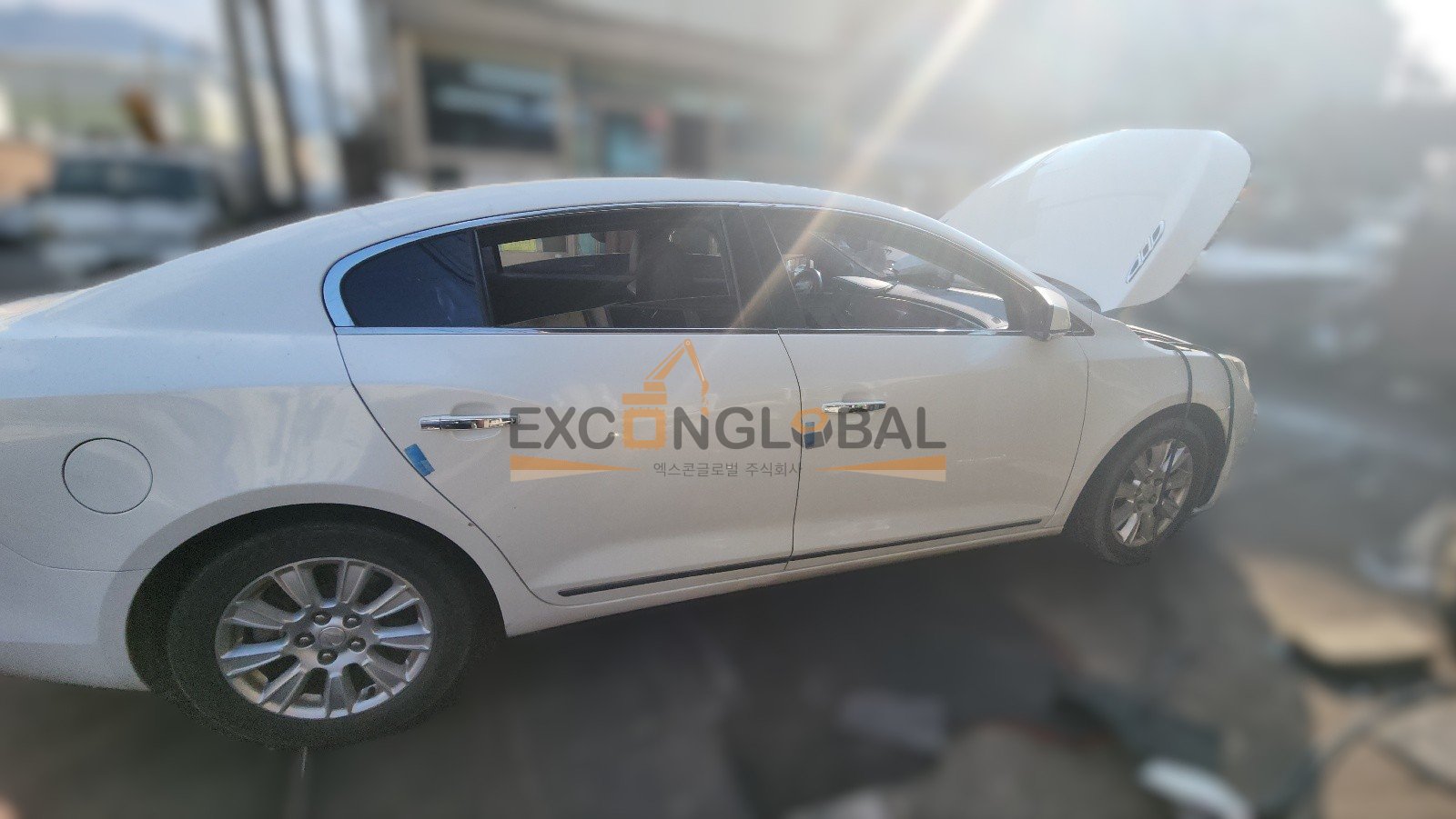 KOREAGM ALPHEON 2.4 DOHC