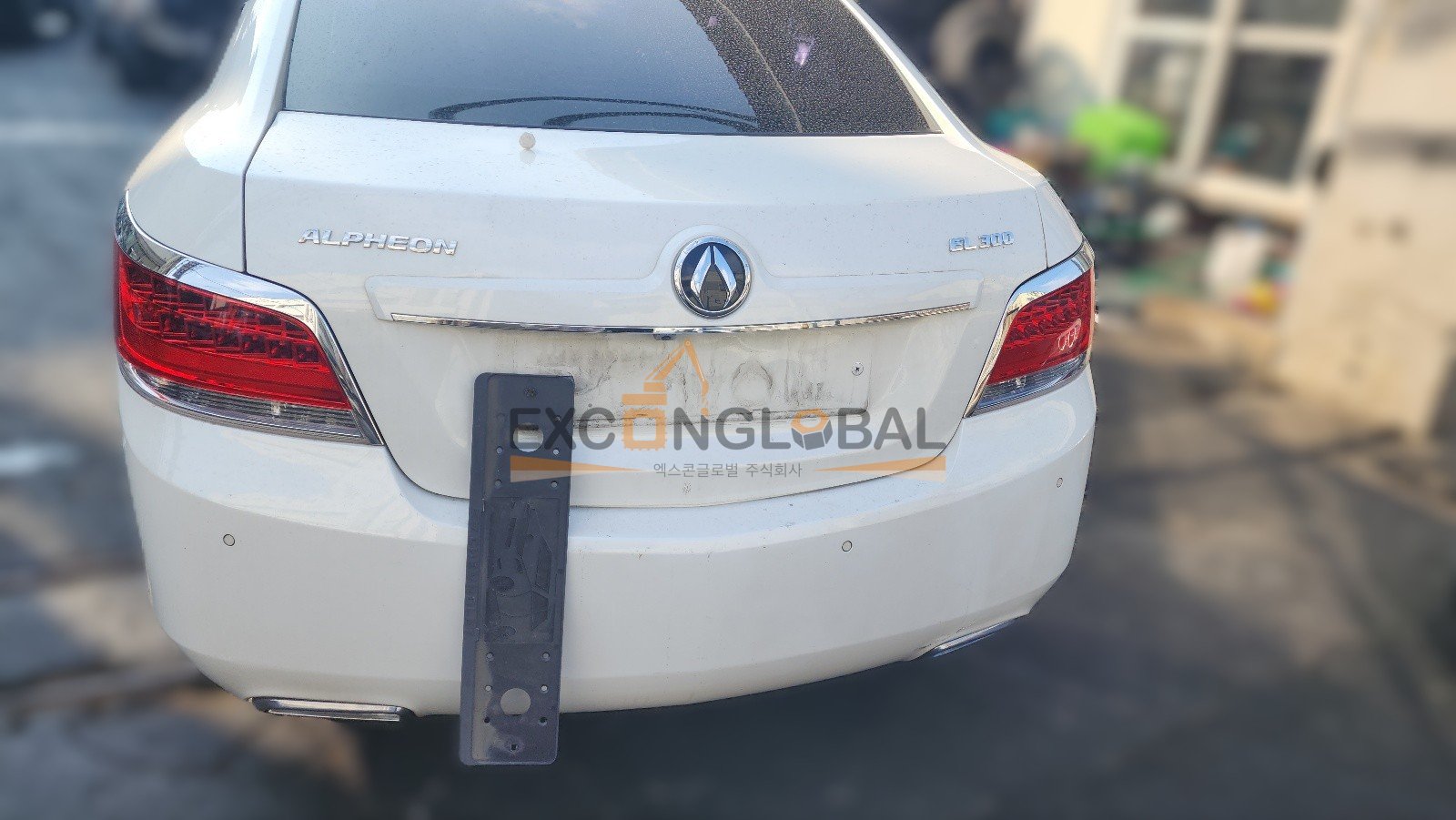 2012 KOREAGM ALPHEON 2.4 DOHC