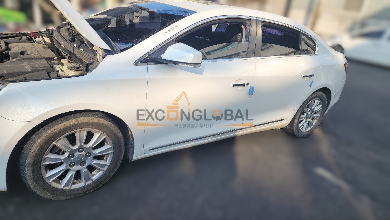 2012 KOREAGM ALPHEON 2.4 DOHC