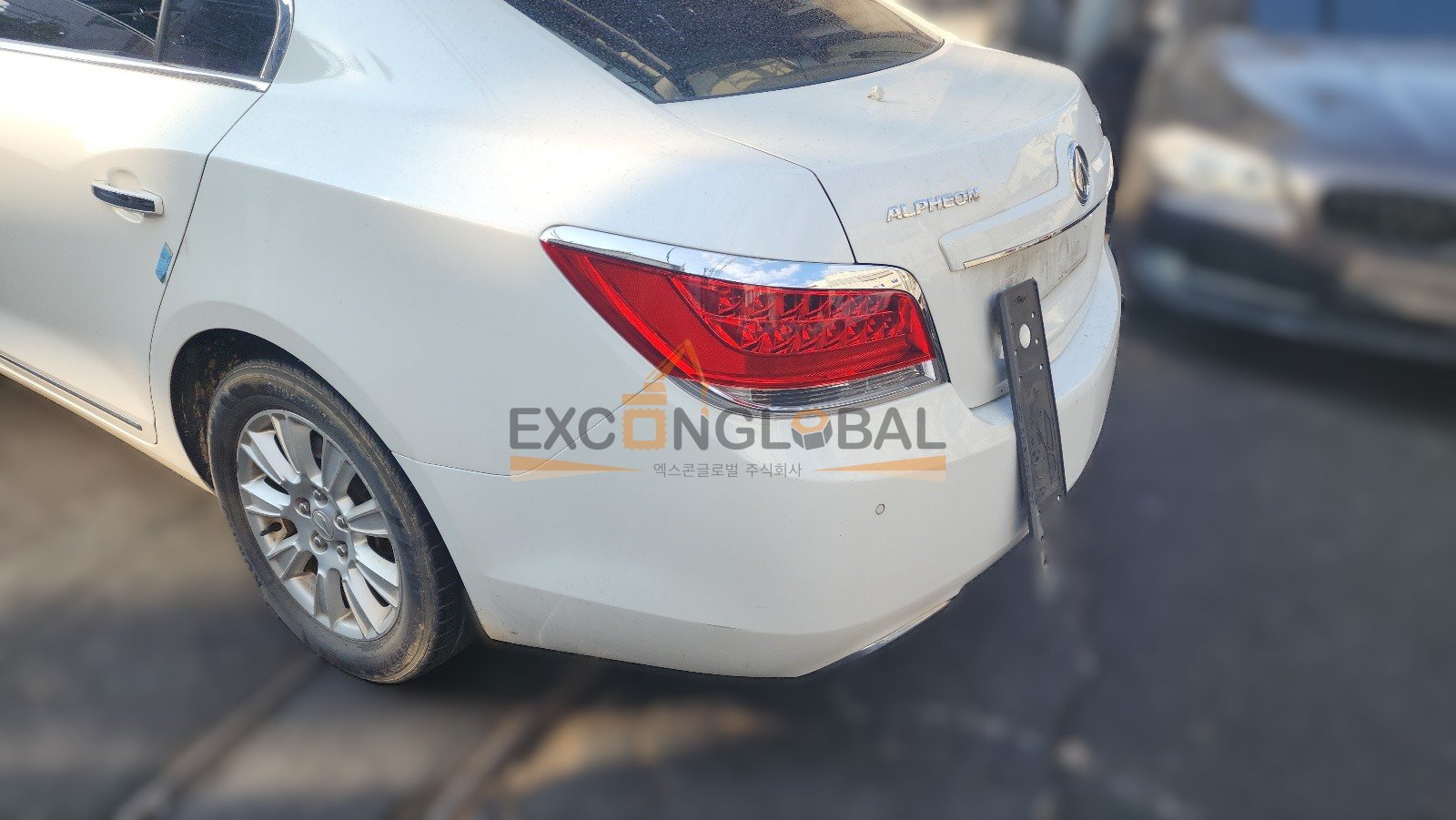 2012 KOREAGM ALPHEON 2.4 DOHC