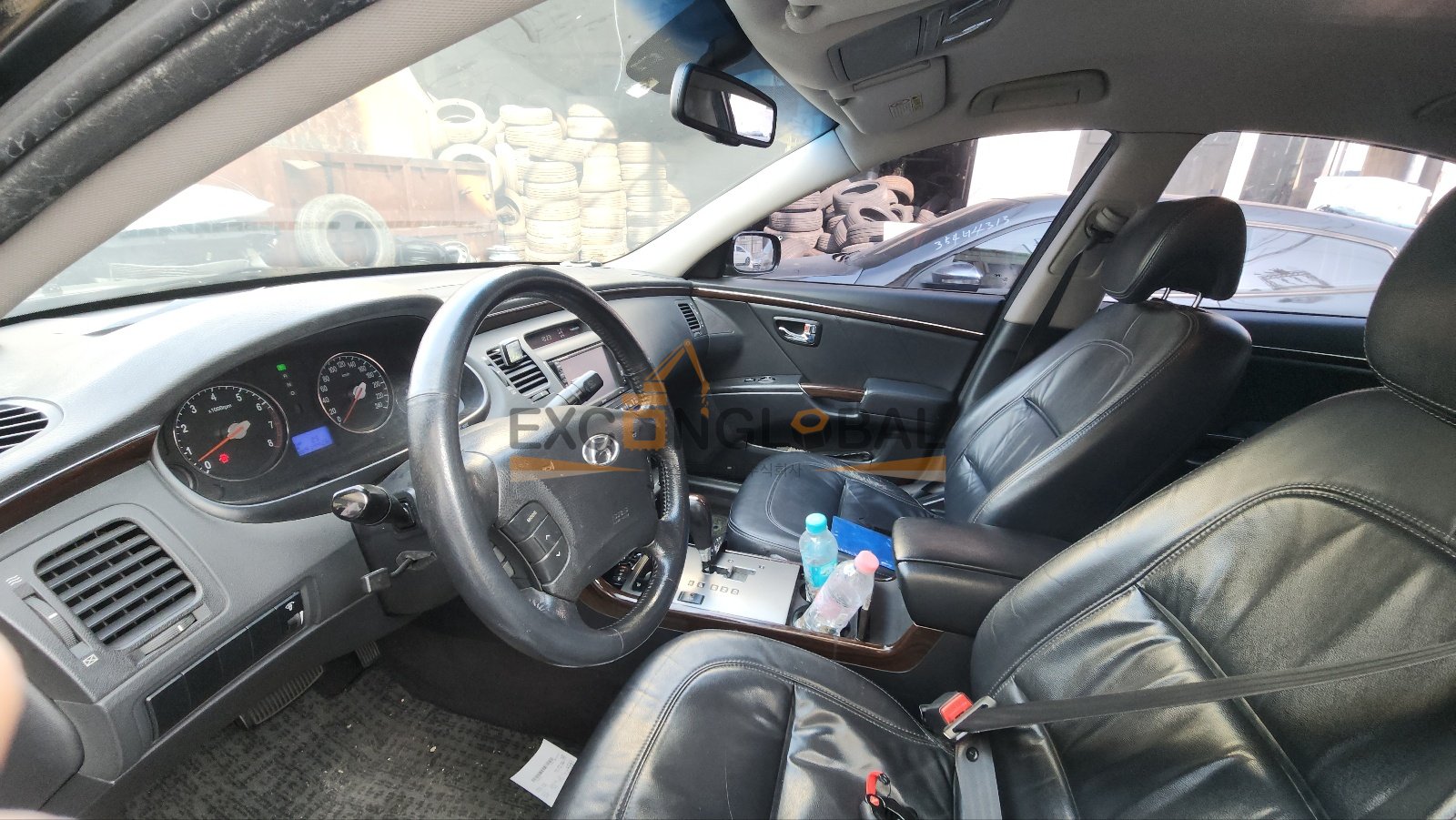 2008 HYUNDAI GRANDEUR