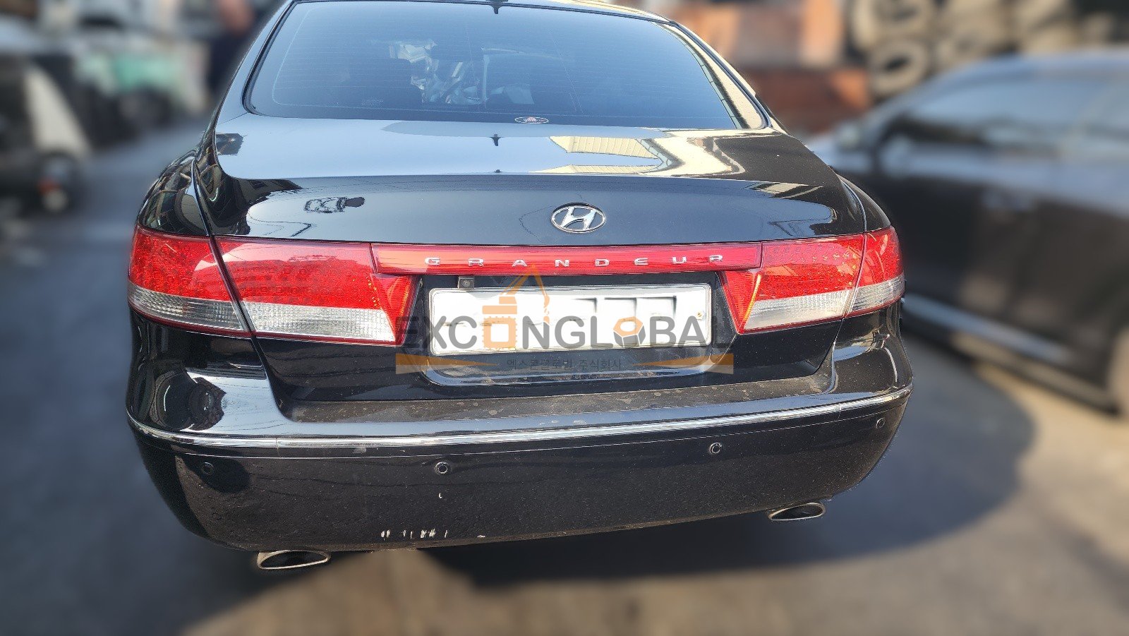 2008 HYUNDAI GRANDEUR