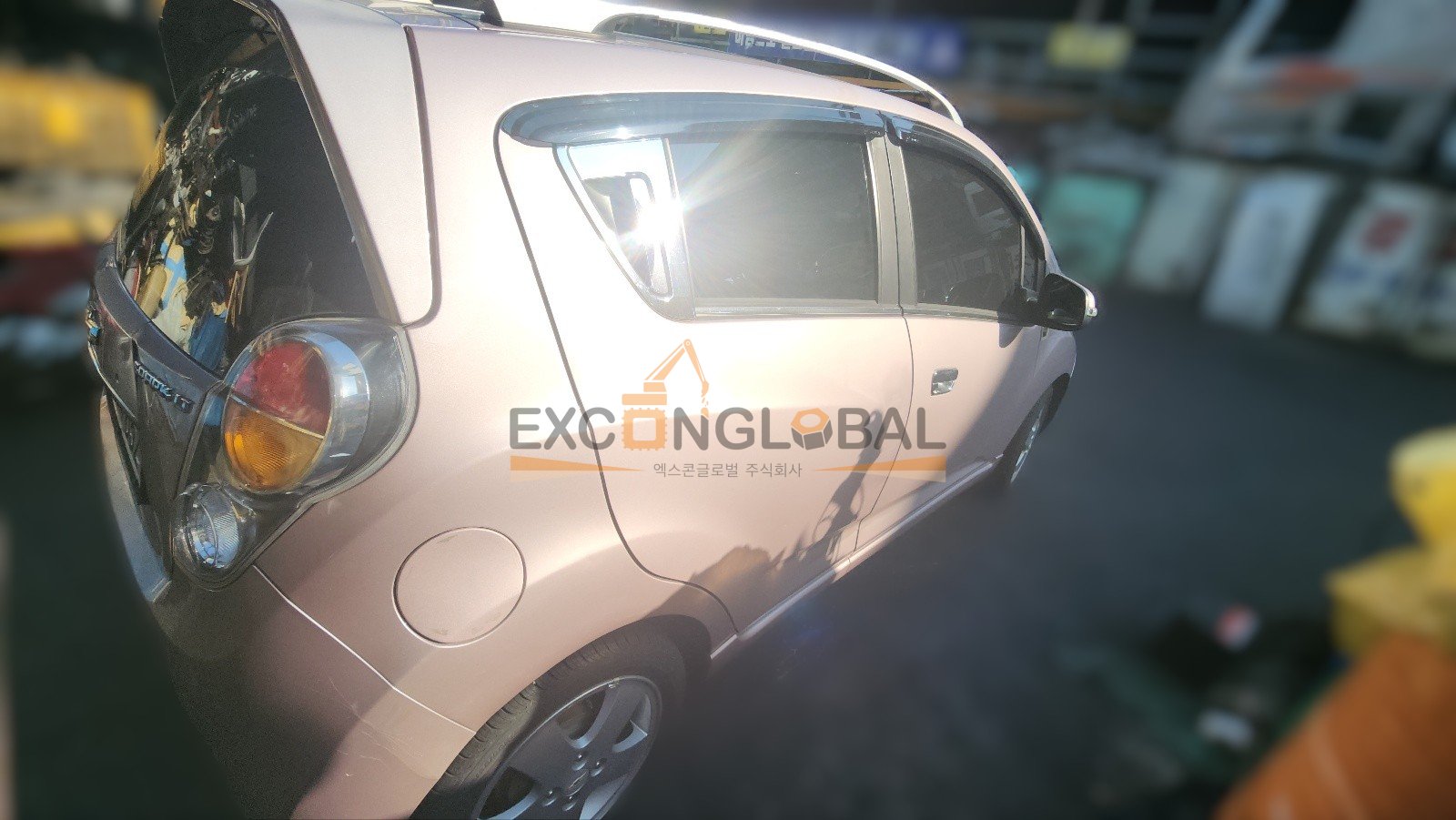 2011 KOREAGM SPARK 1.0 DOHC