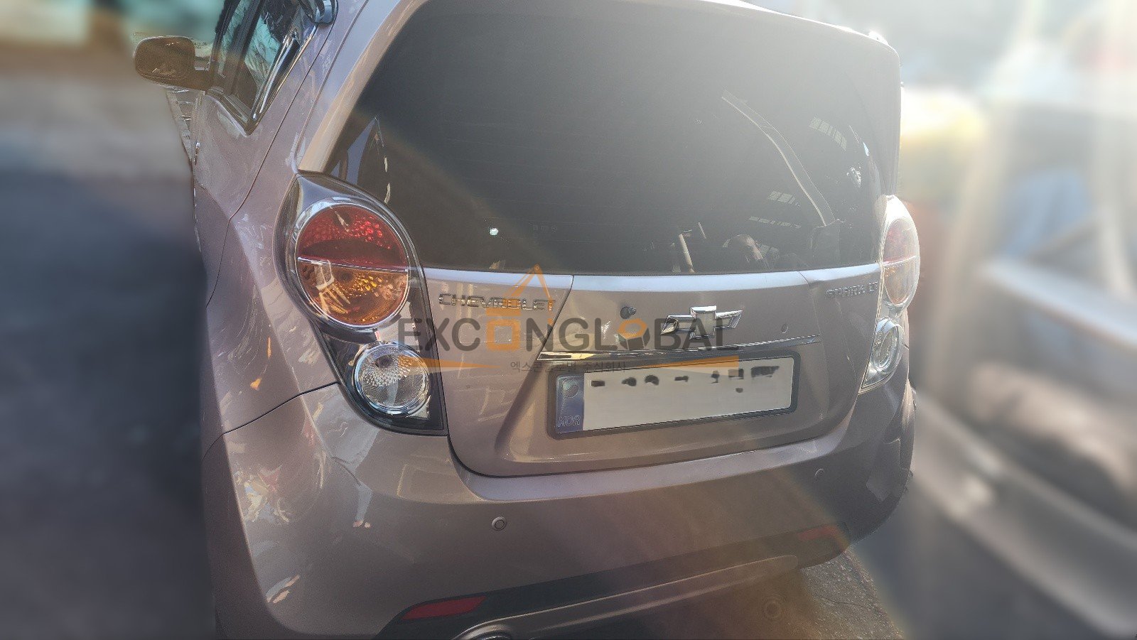 2011 KOREAGM SPARK 1.0 DOHC