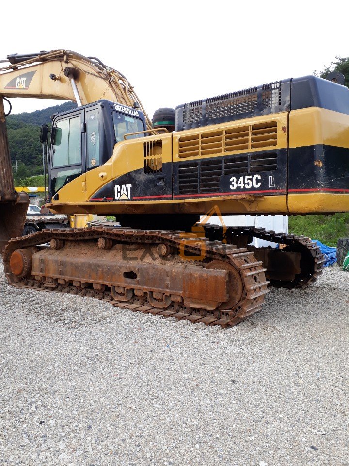 2005 EXCAVATORS 345C