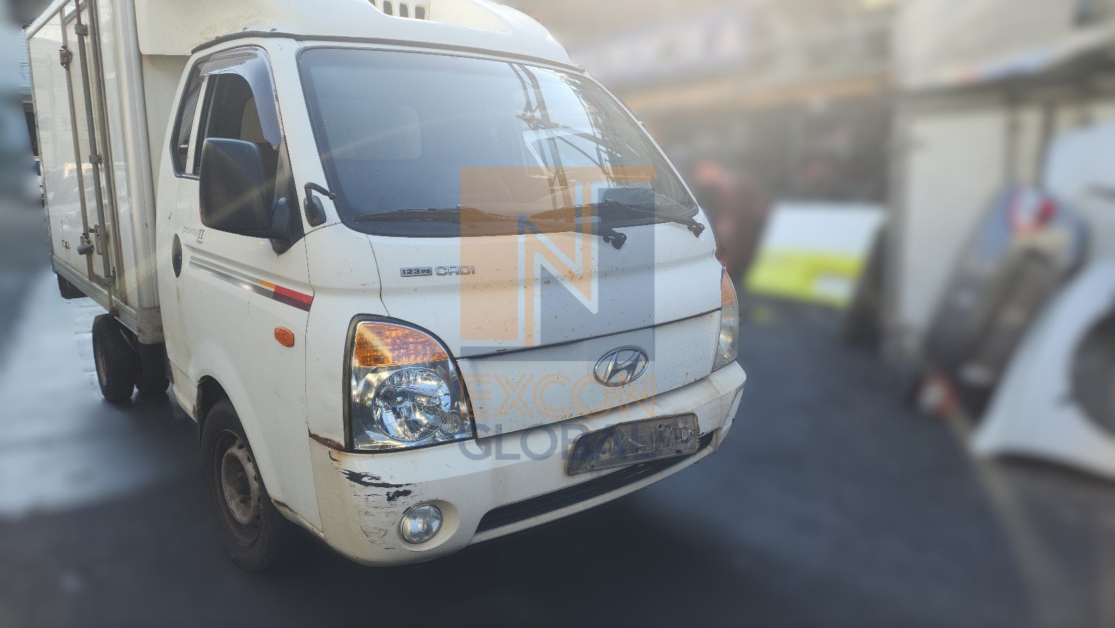 2007 HYUNDAI PORTER II