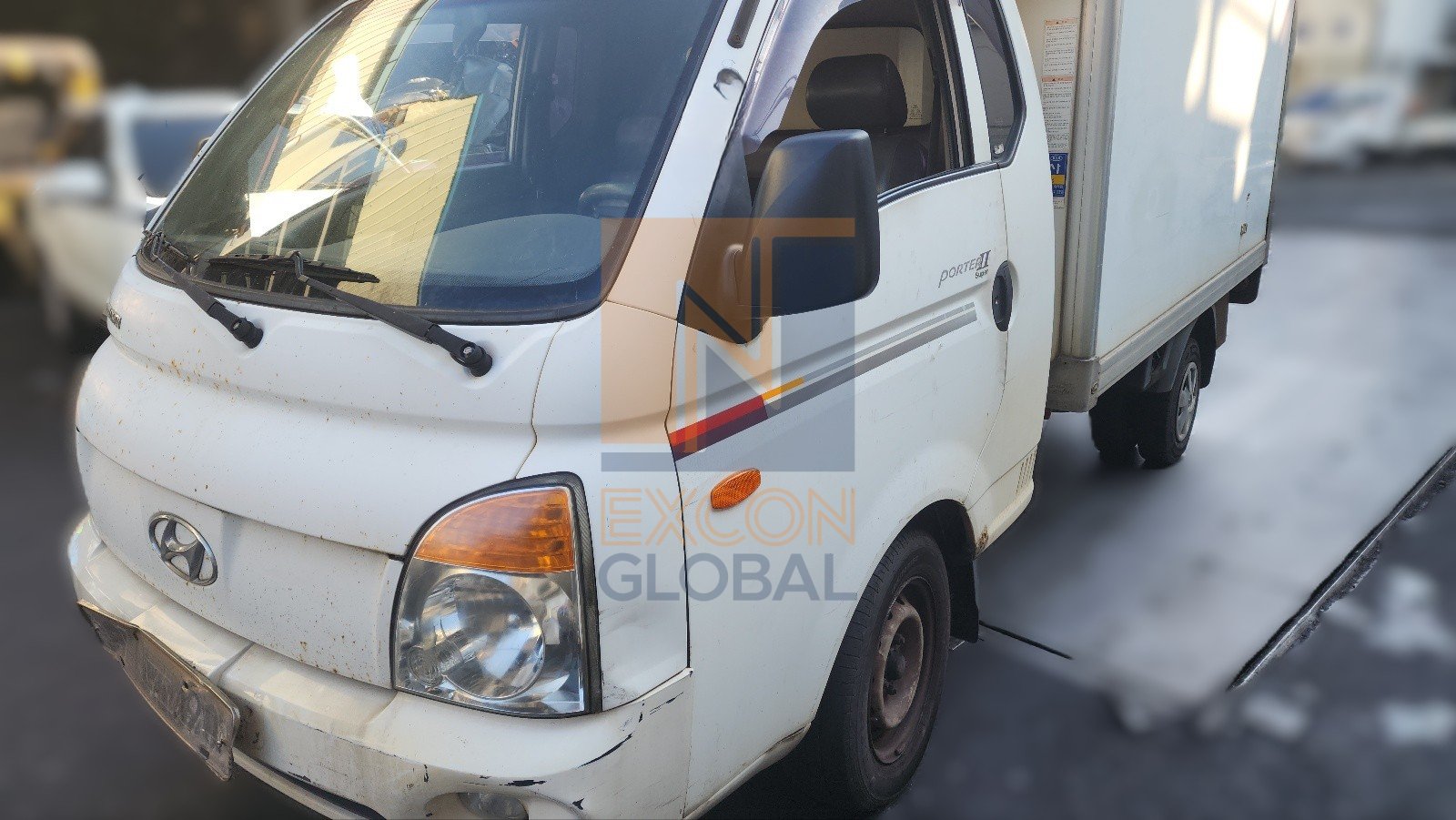 2007 HYUNDAI PORTER II