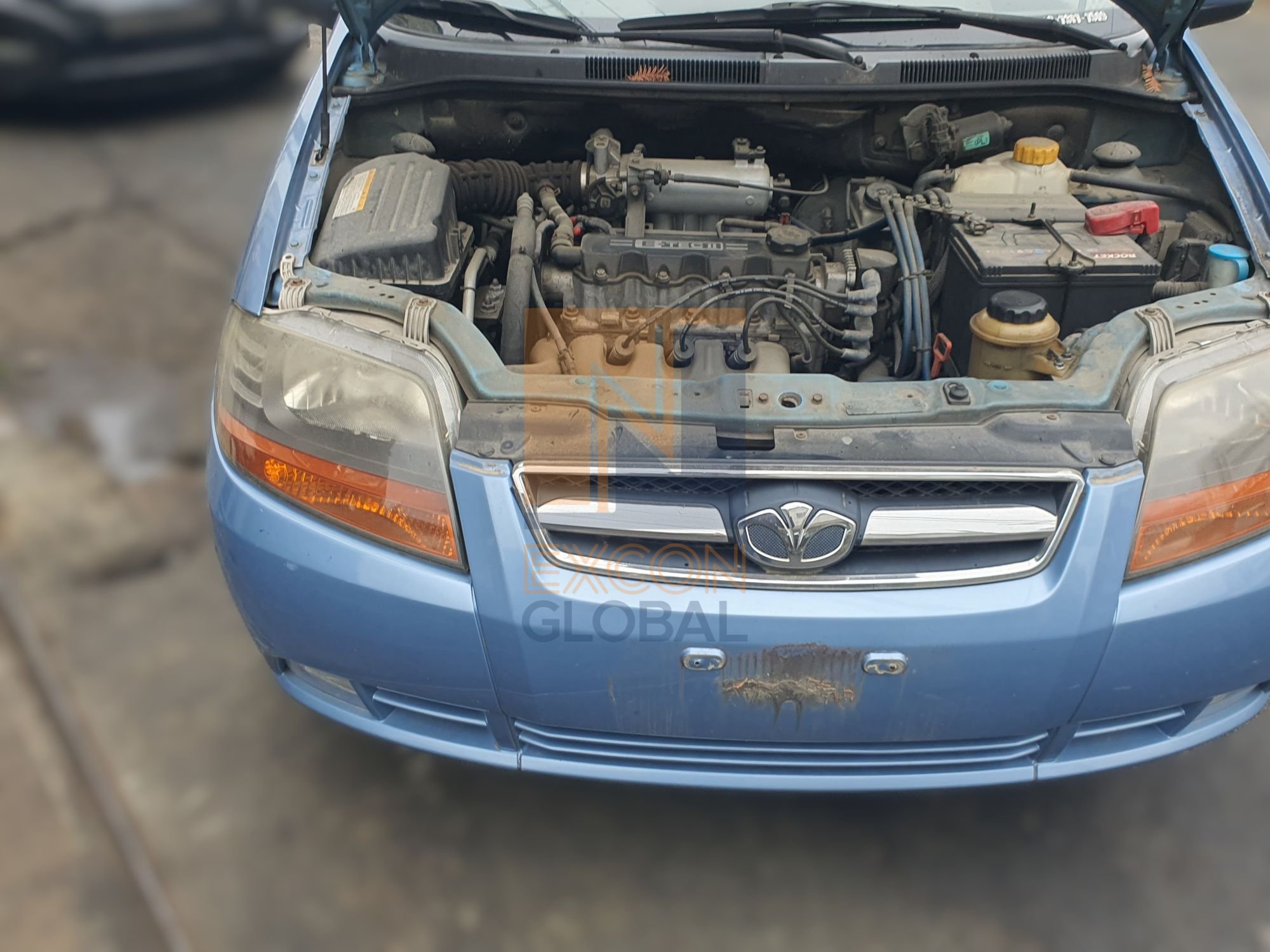 2005 DAEWOO KALOS F15S3