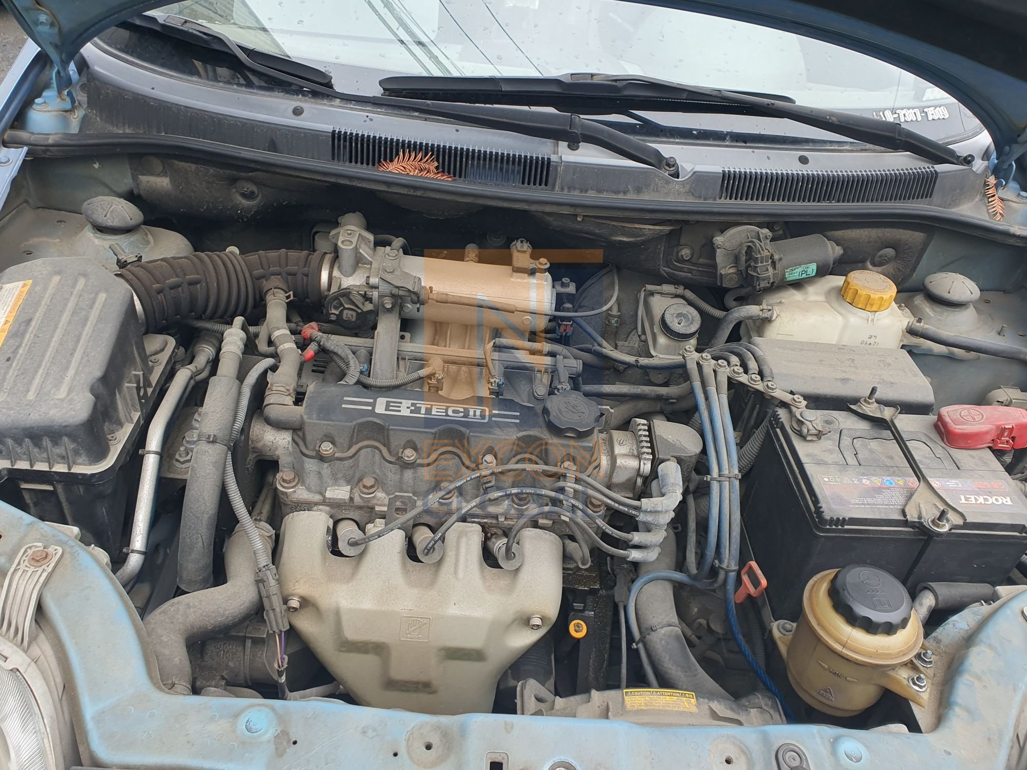 2005 DAEWOO KALOS F15S3