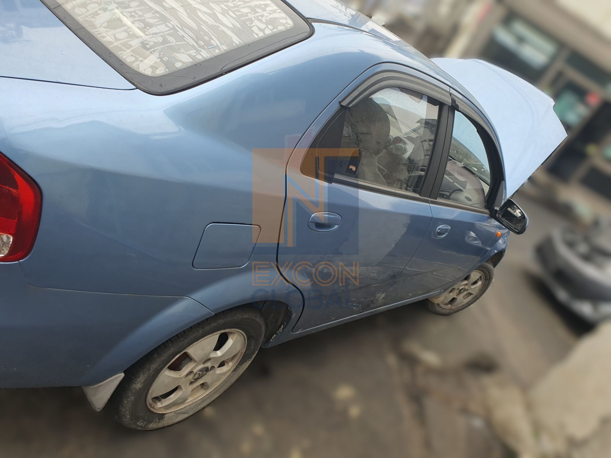 2005 DAEWOO KALOS F15S3