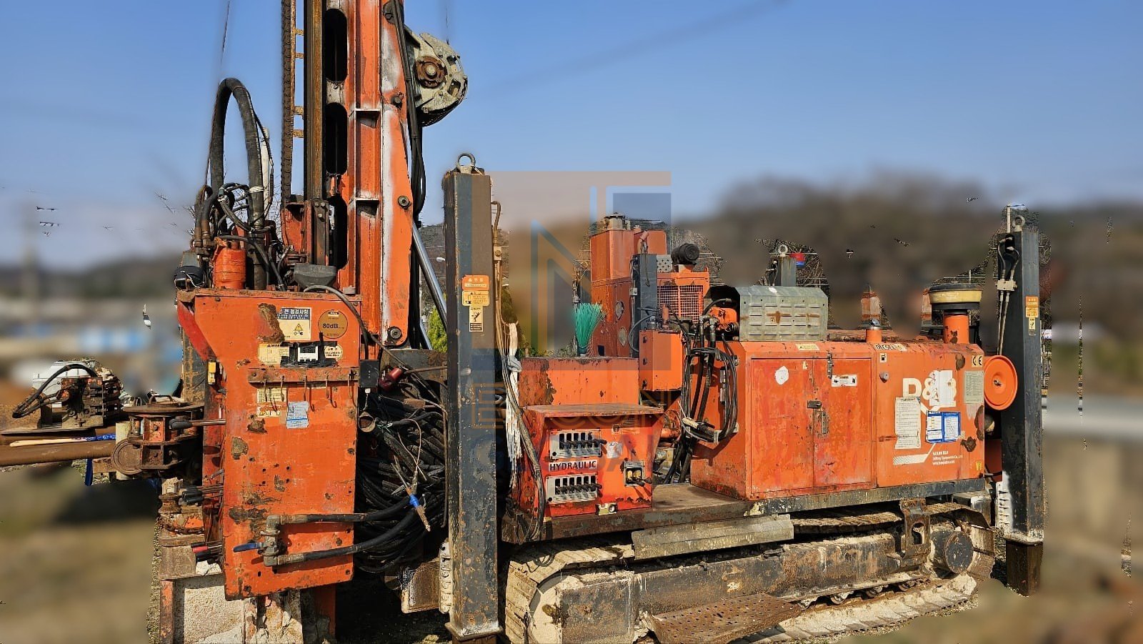 2010 HANJIN DNB	P6000(16W)