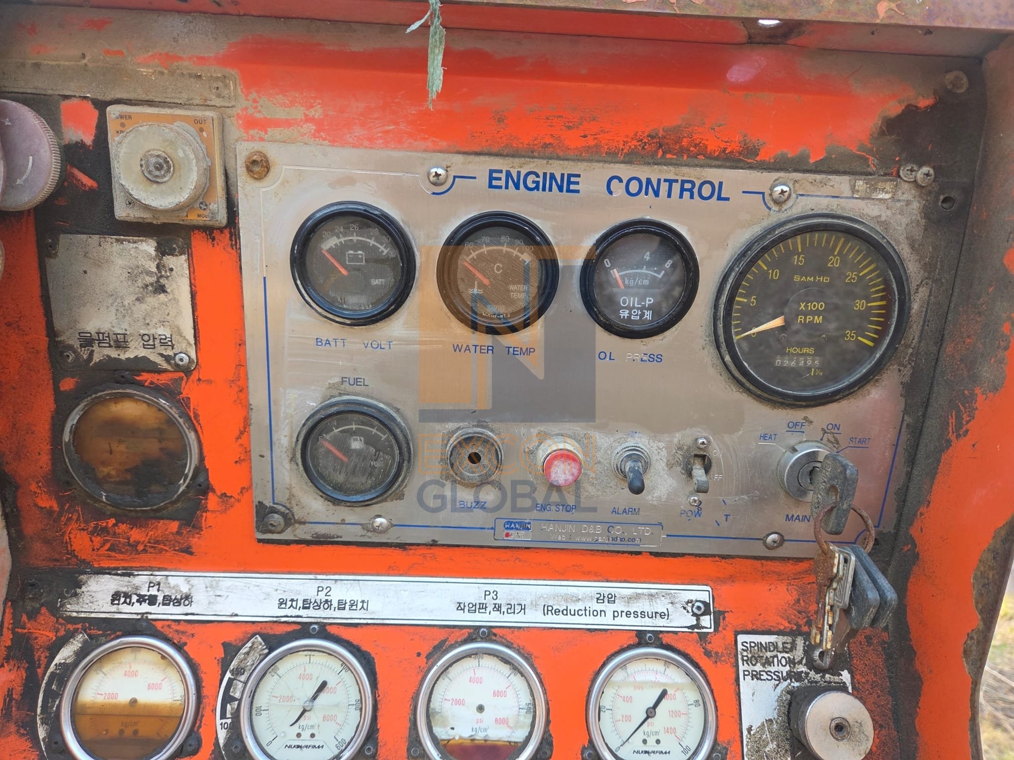 2009 HANJIN DNB	P6000(16W)