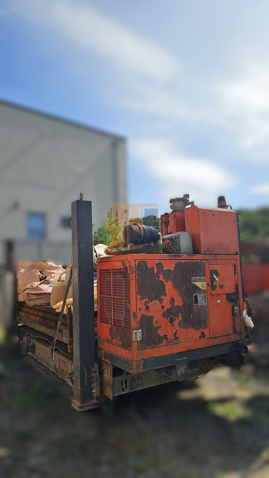 2009 HANJIN DNB P6000(16W)