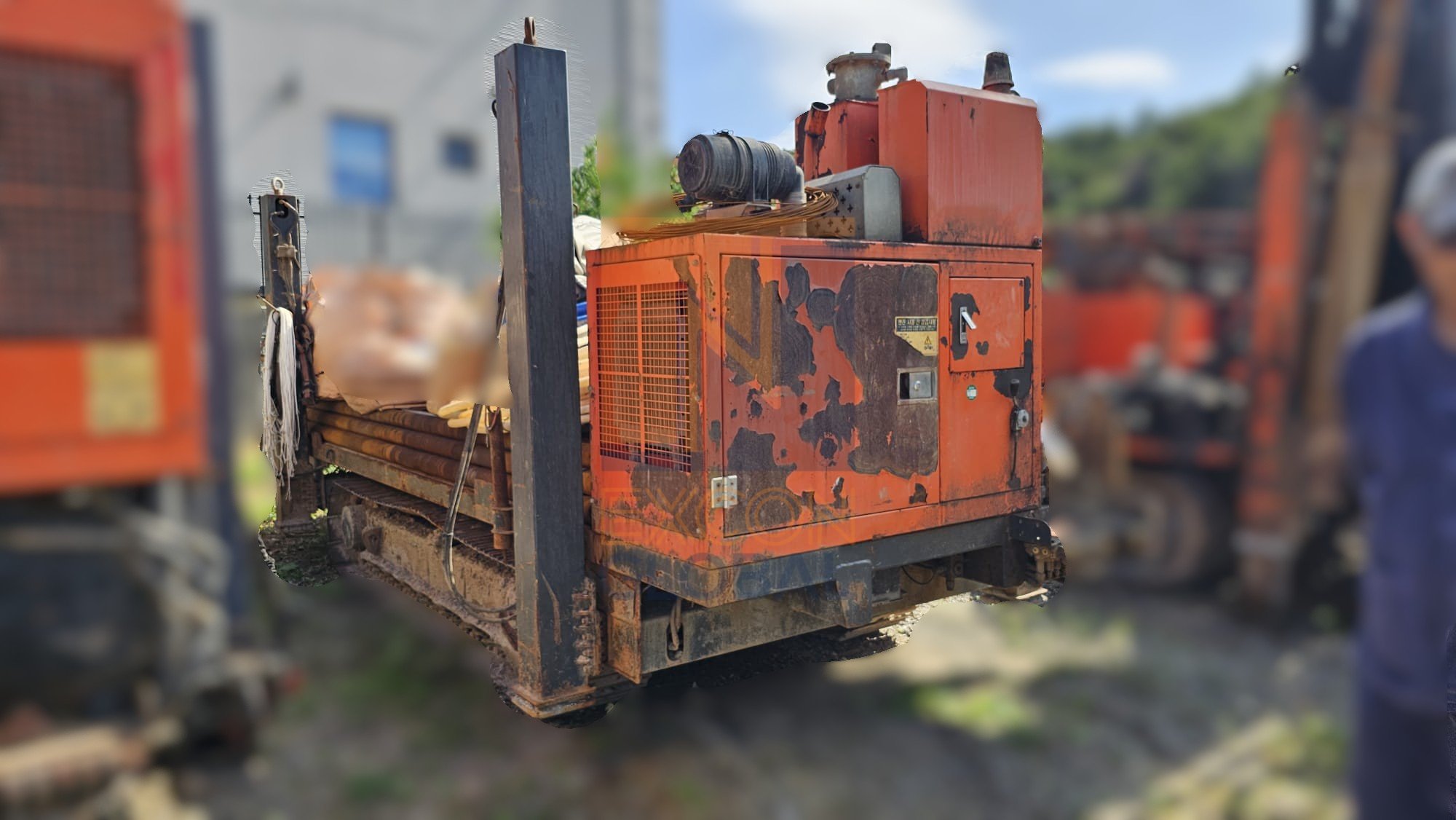 2009 HANJIN DNB P6000(16W)