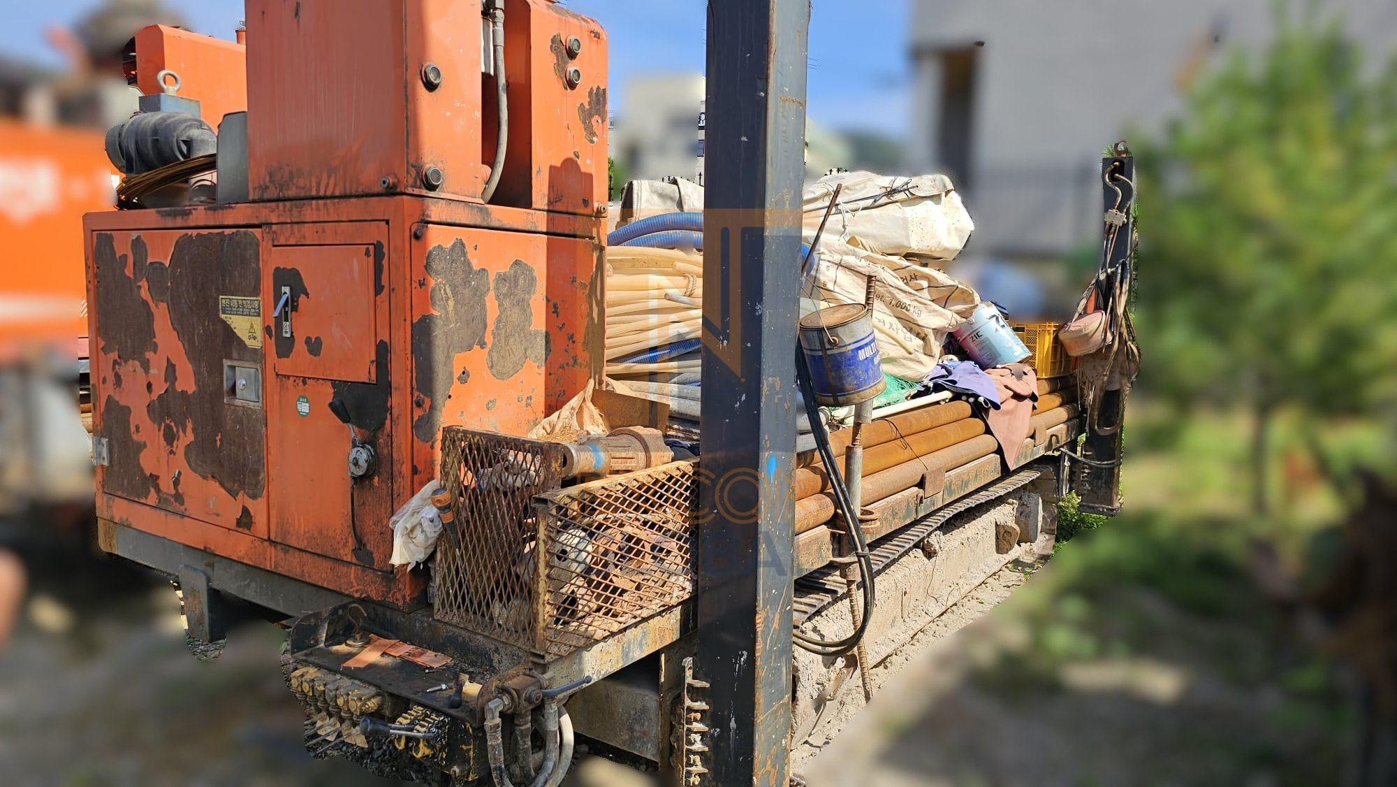 2009 HANJIN DNB P6000(16W)