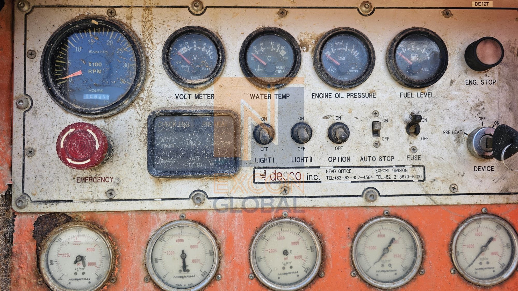 2009 HANJIN DNB P6000(16W)