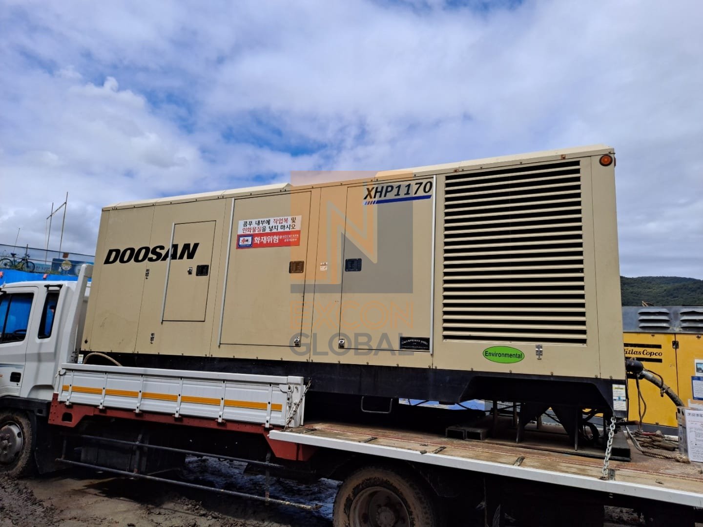 2017 INGERSOLLAND XHP1170XCU