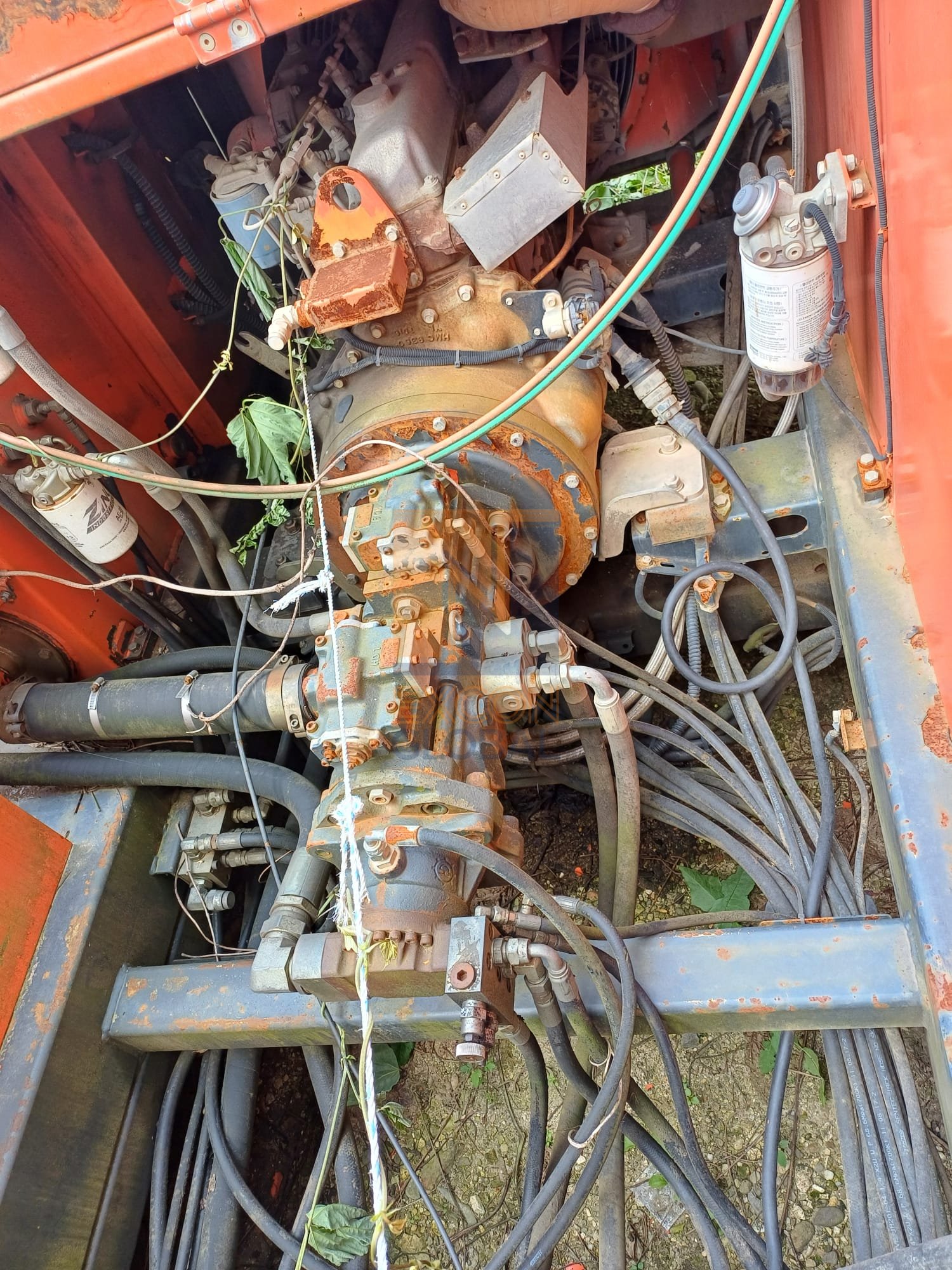 2012 HANJIN DNB P6000(16W)