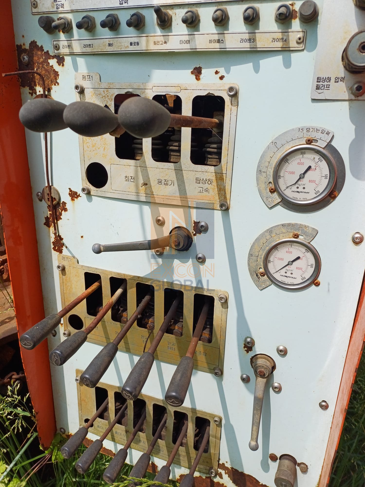 2012 HANJIN DNB P6000(16W)