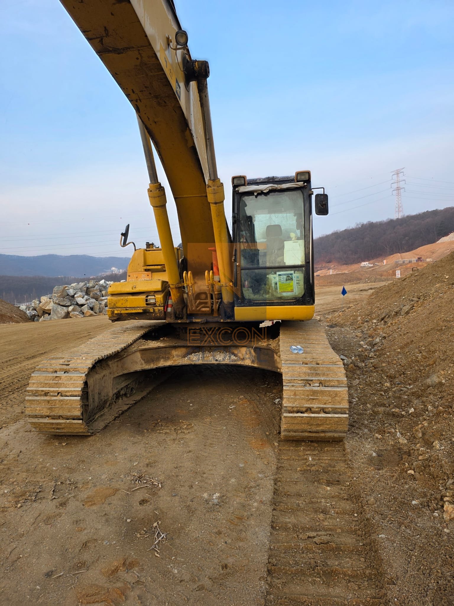 2006 CATERPILLAR 325D