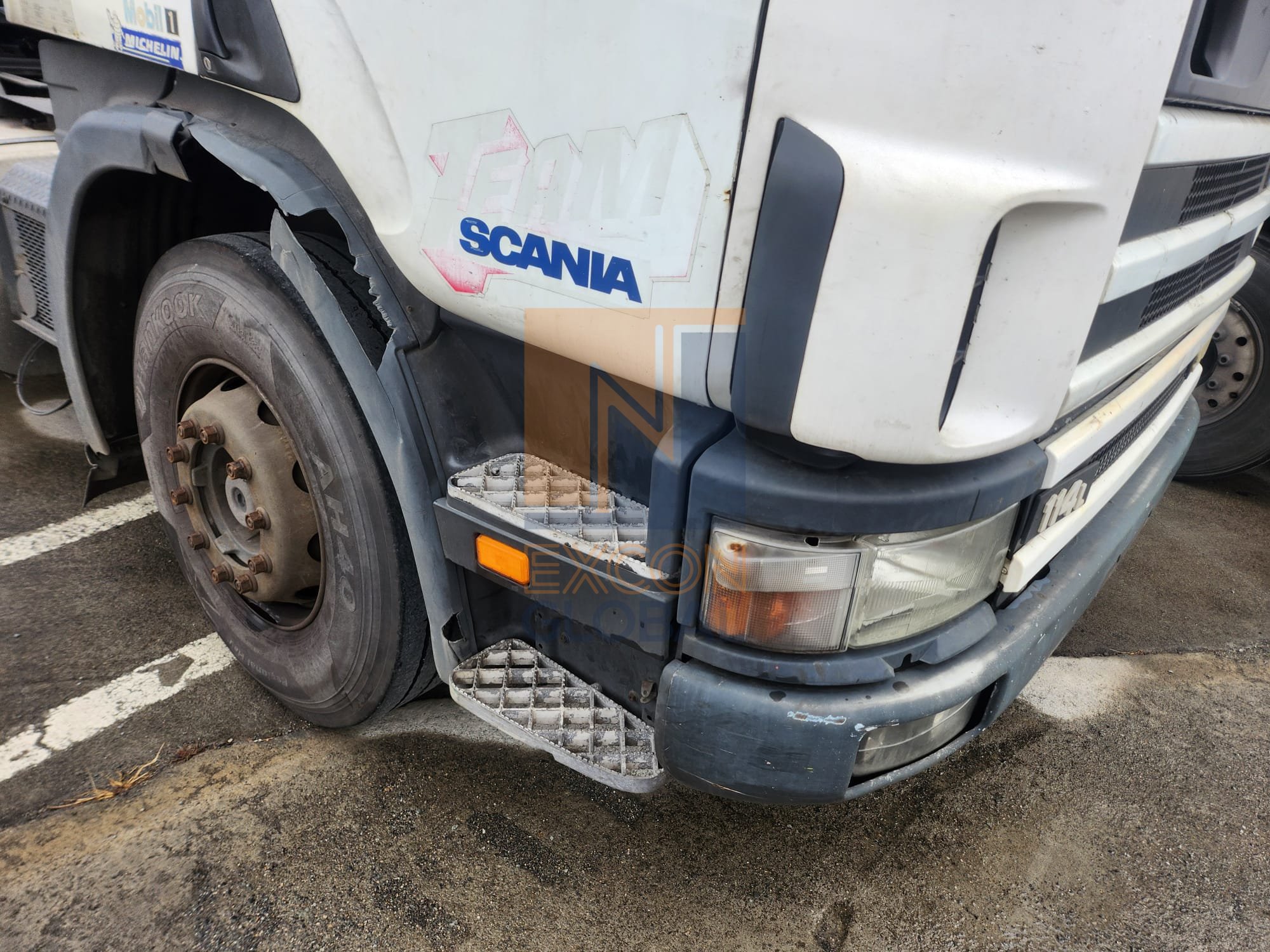 2007 SCANIA 114*380