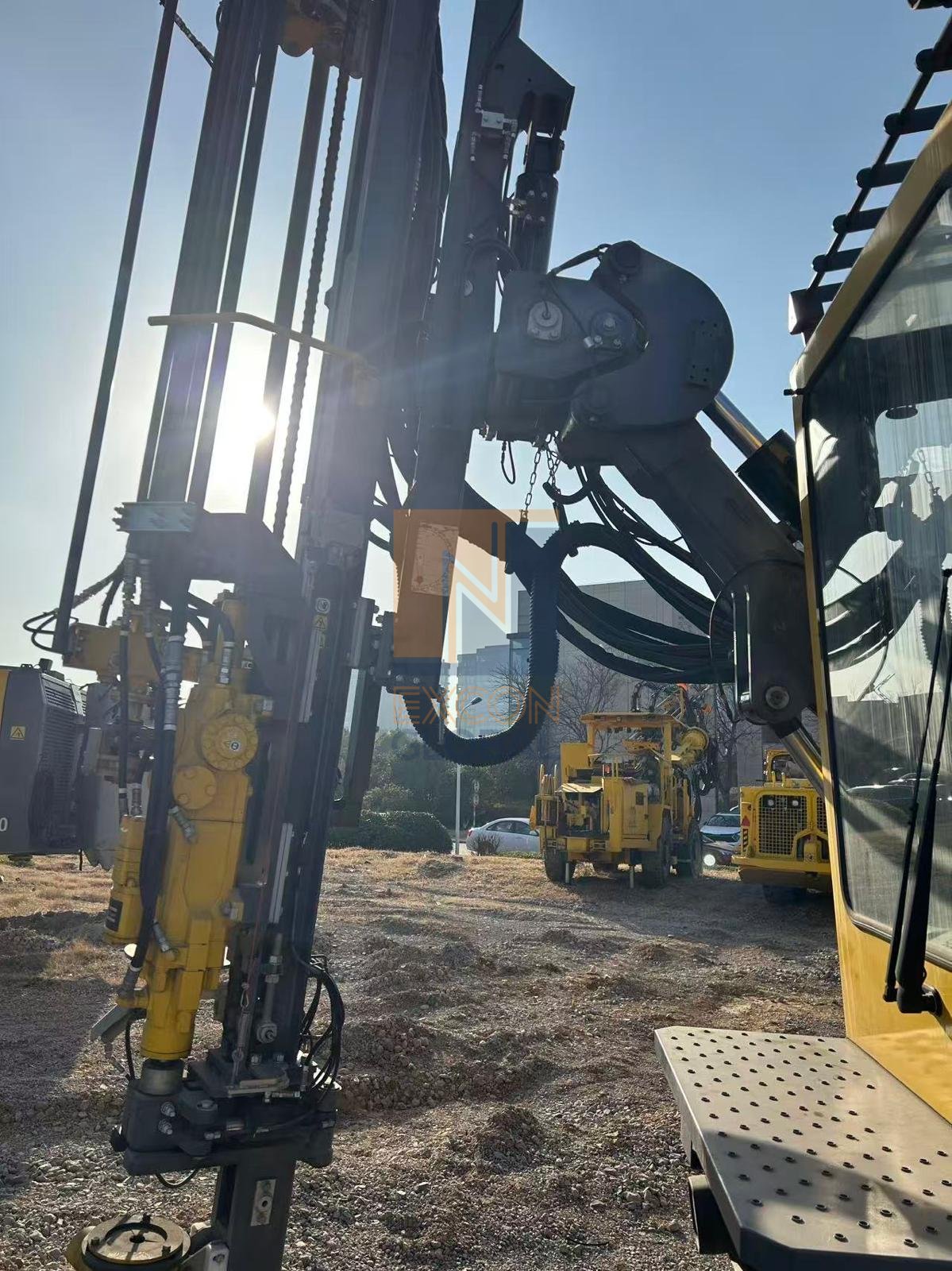 2025 ATLAS COPCO POWERROC T25