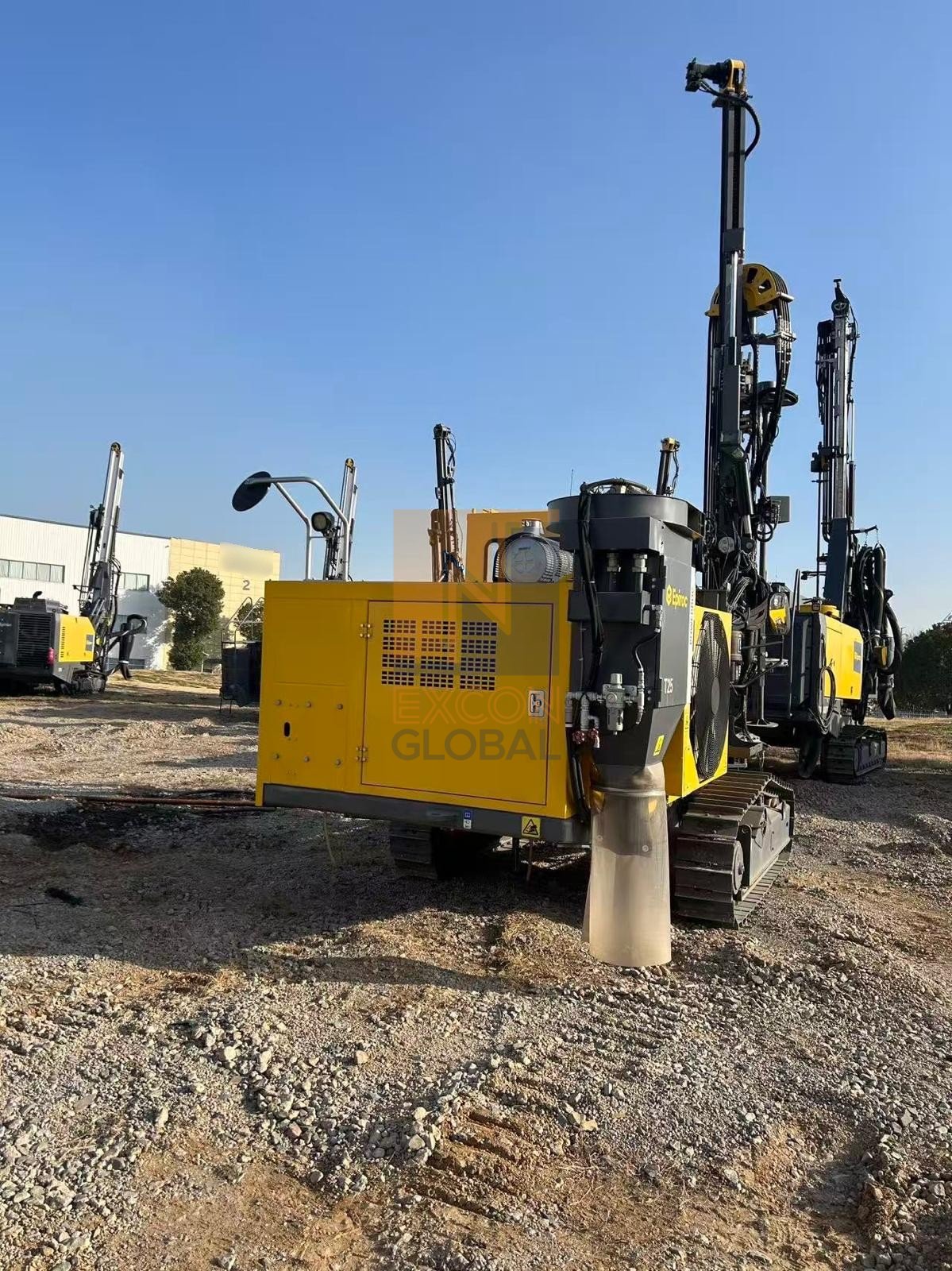 2025 ATLAS COPCO POWERROC T25
