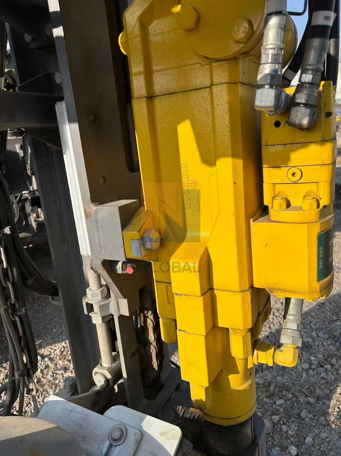 2025 ATLAS COPCO POWERROC T25