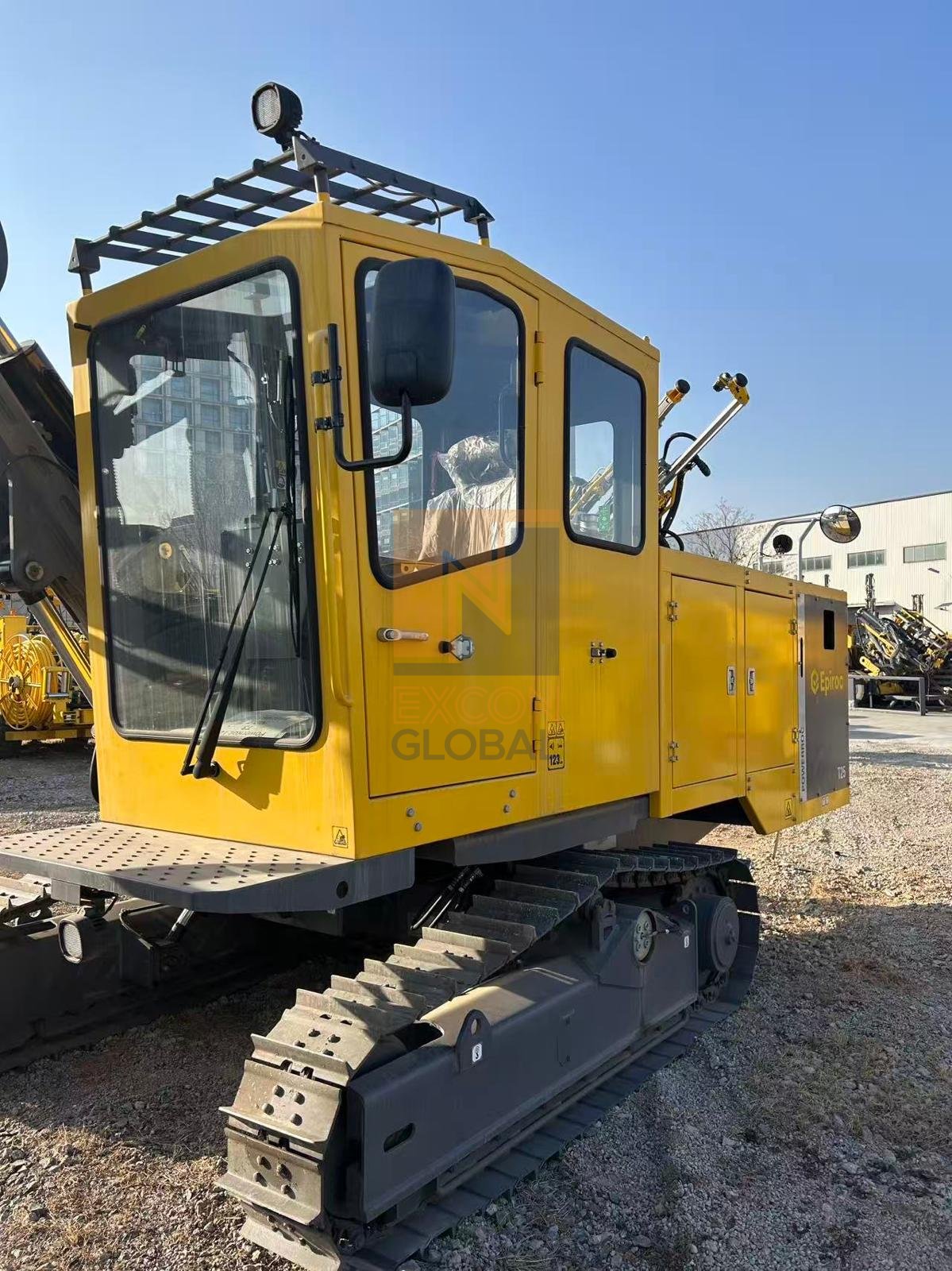 2025 ATLAS COPCO POWERROC T25