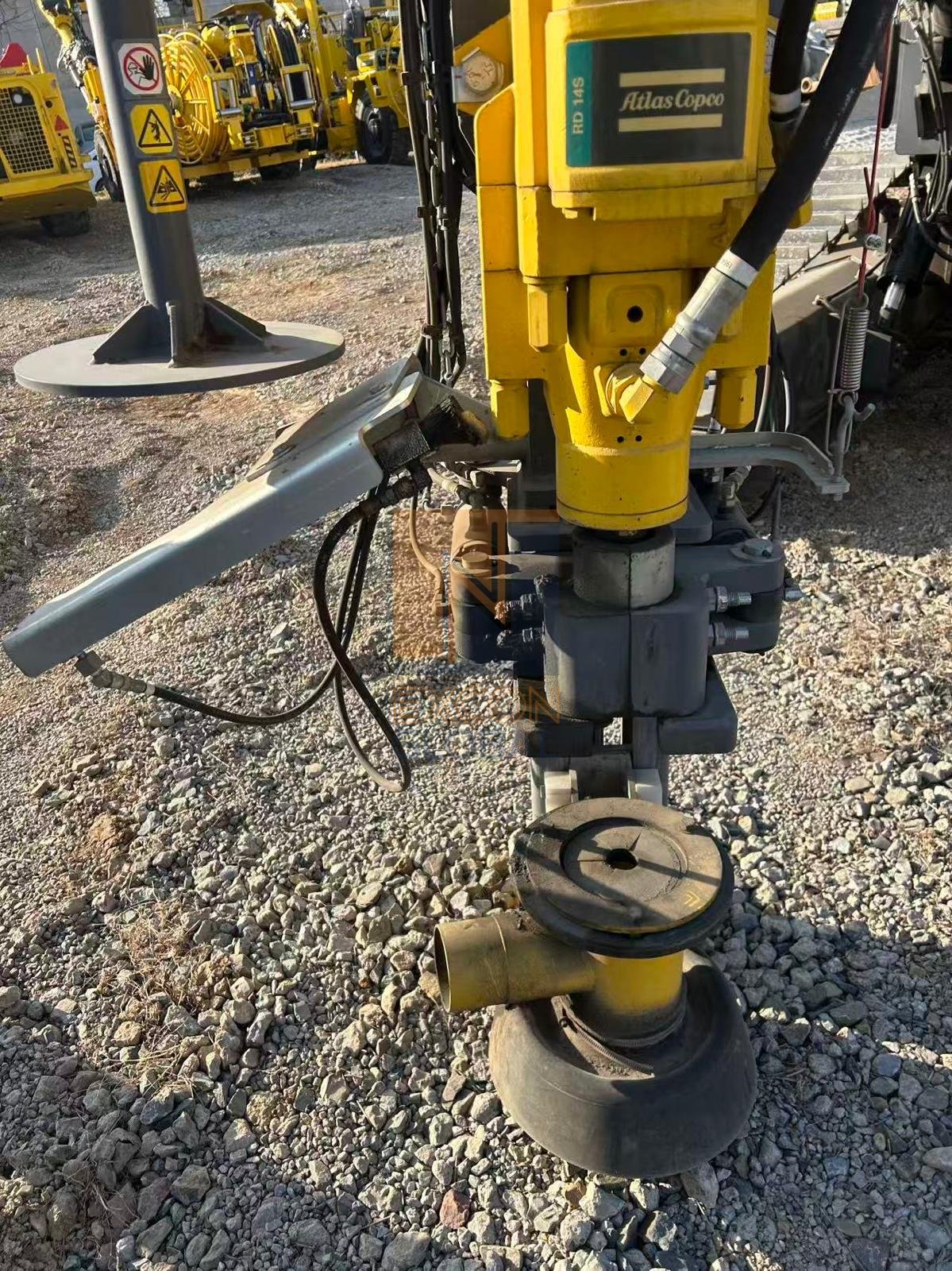 2025 ATLAS COPCO POWERROC T25