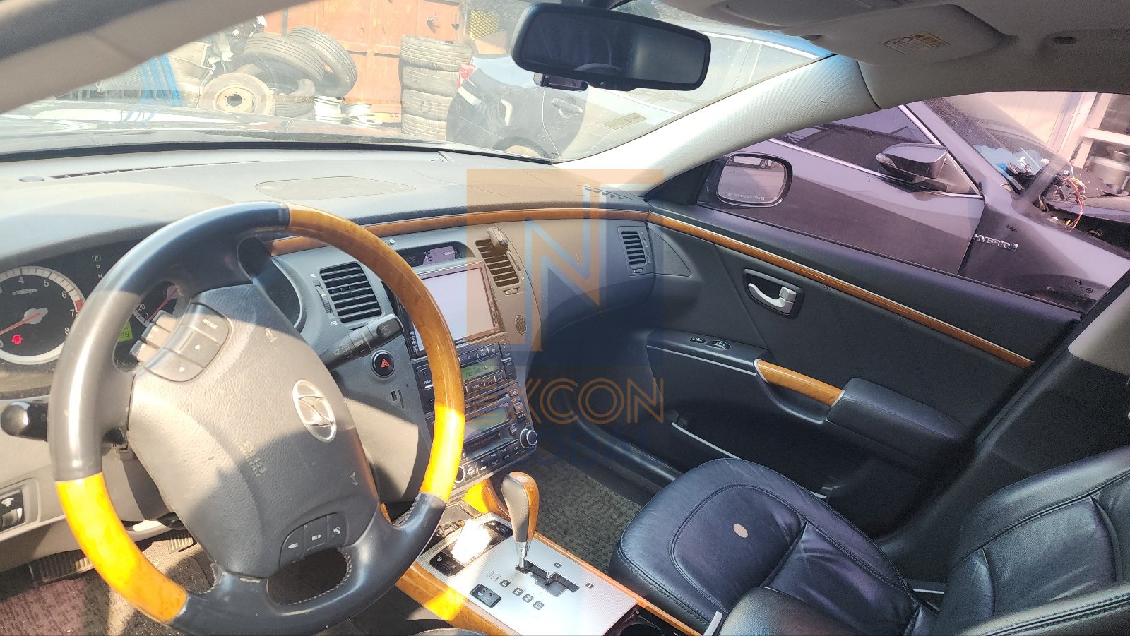 2007 HYUNDAI GRANDEUR